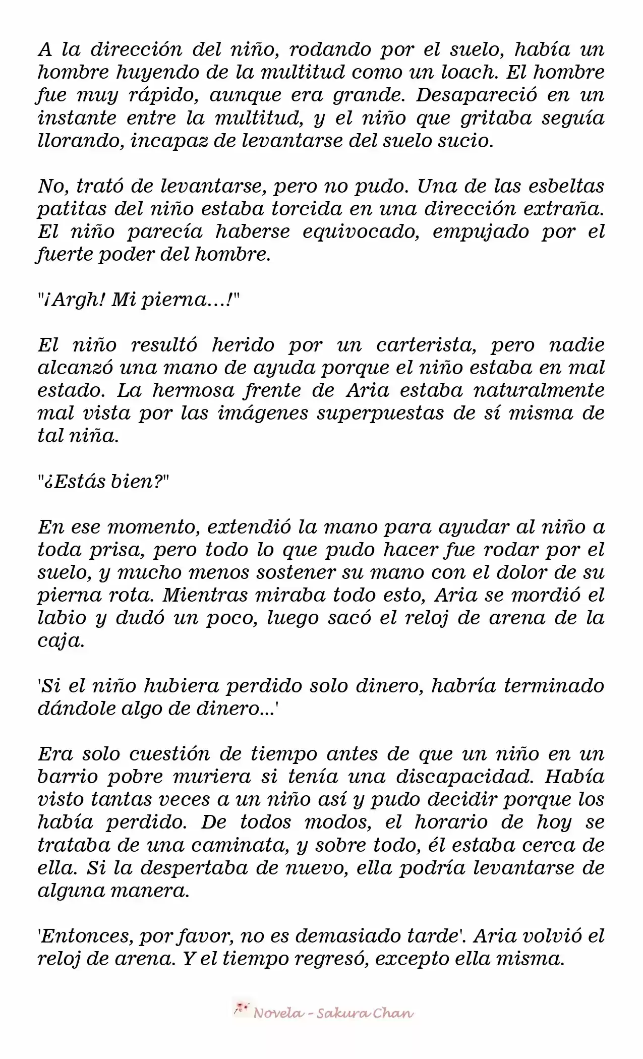 La Villana Gira El Reloj De Arena (Novela) - Capítulo 170 - Página 4 - LectorTMOo