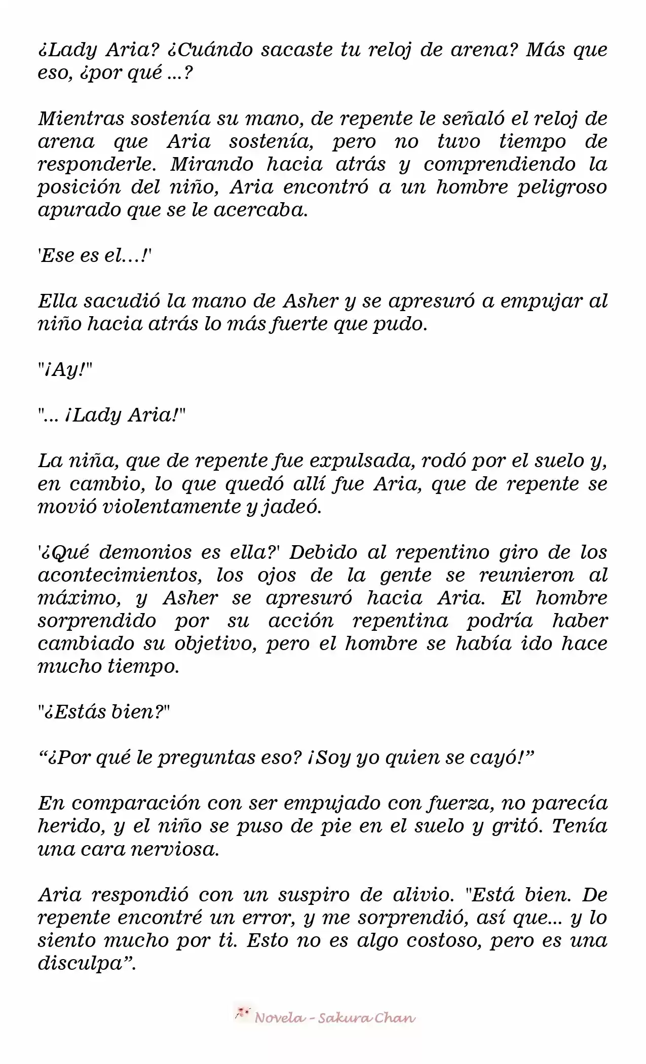 La Villana Gira El Reloj De Arena (Novela) - Capítulo 170 - Página 6 - LectorTMOo