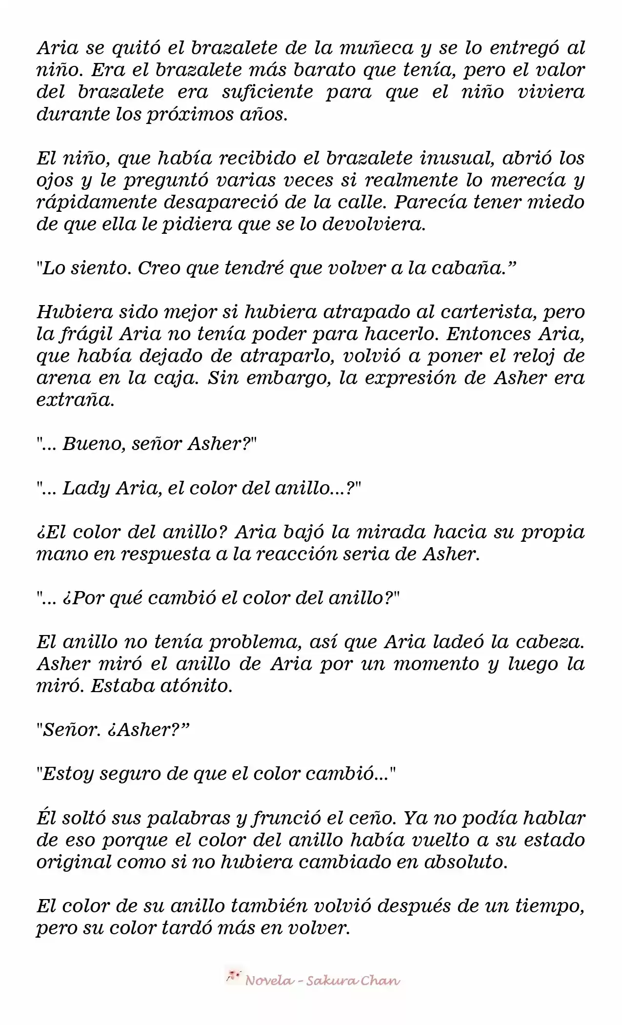 La Villana Gira El Reloj De Arena (Novela) - Capítulo 170 - Página 7 - LectorTMOo