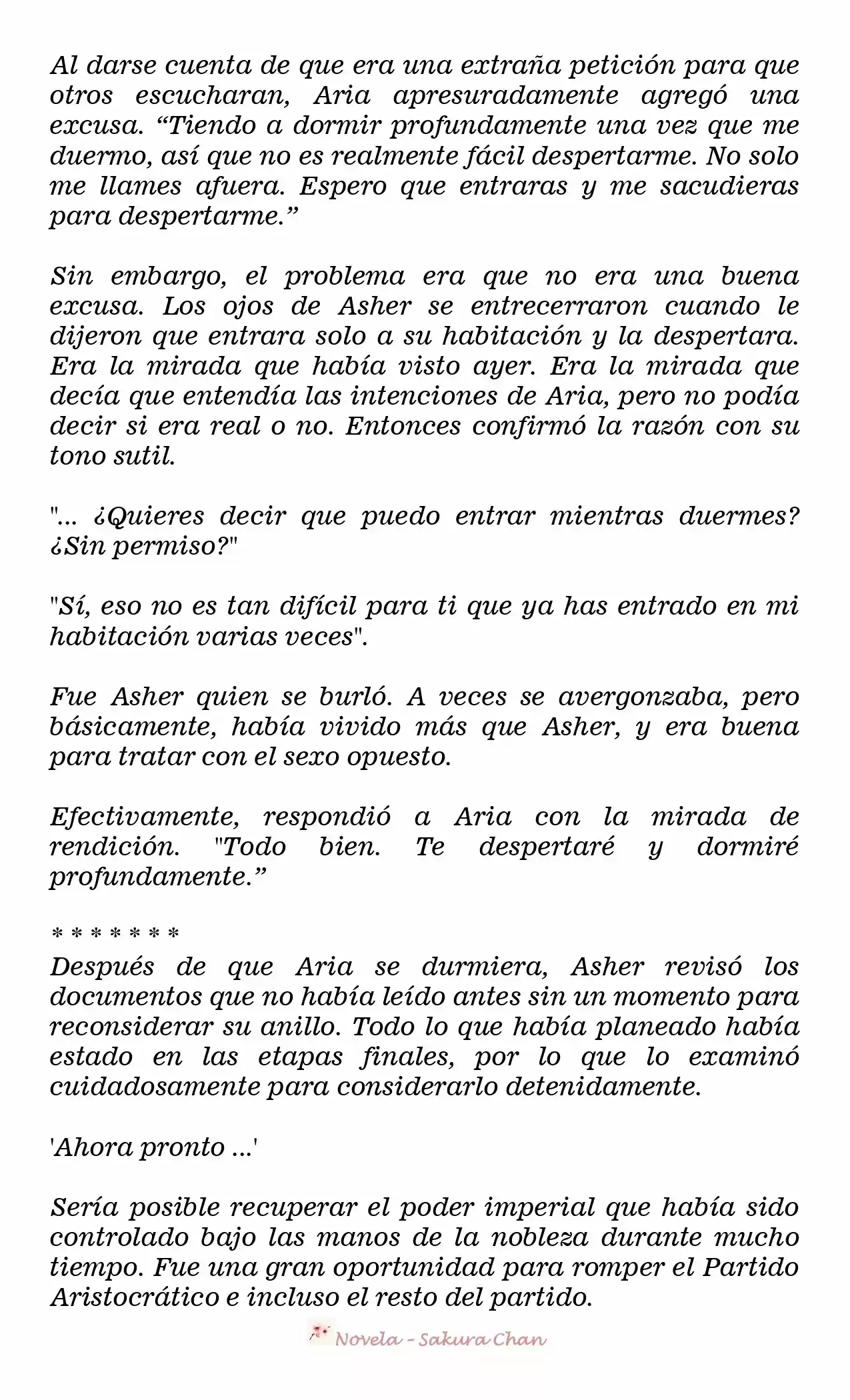 La Villana Gira El Reloj De Arena (Novela) - Capítulo 170 - Página 9 - LectorTMOo