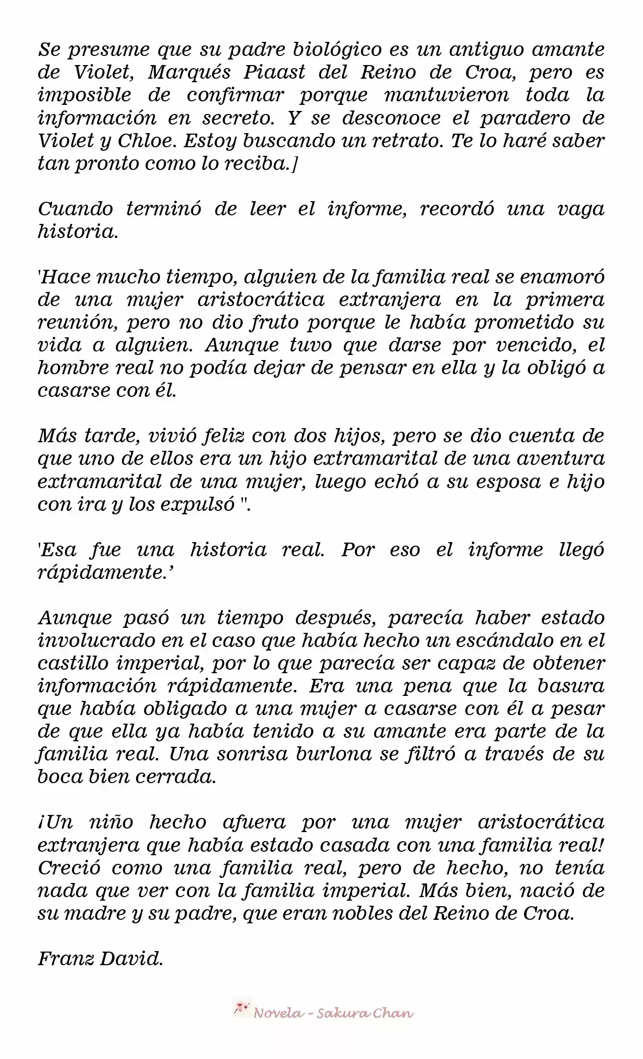 La Villana Gira El Reloj De Arena (Novela) - Capítulo 171 - Página 4 - LectorTMOo