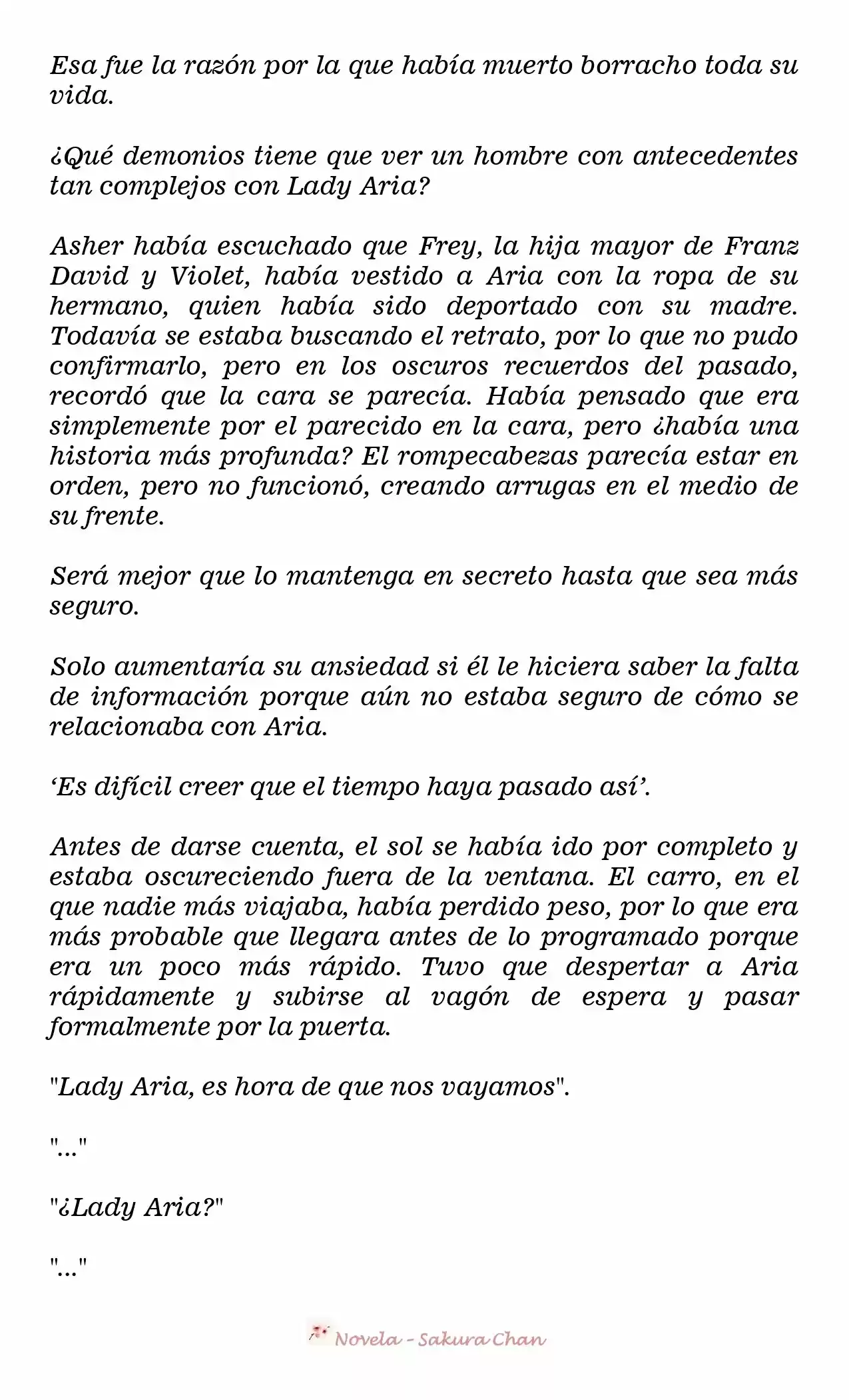 La Villana Gira El Reloj De Arena (Novela) - Capítulo 171 - Página 5 - LectorTMOo