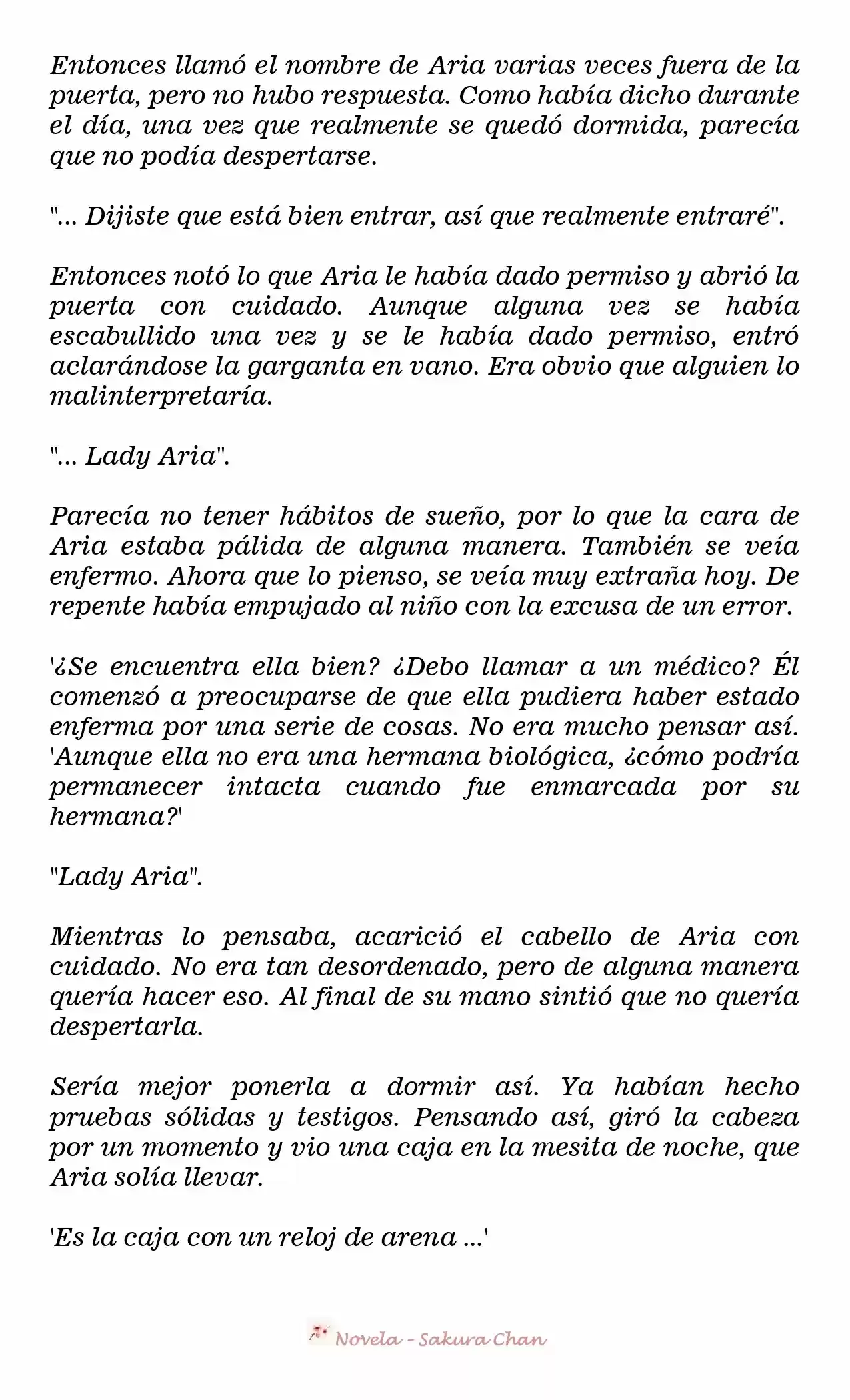 La Villana Gira El Reloj De Arena (Novela) - Capítulo 171 - Página 9 - LectorTMOo