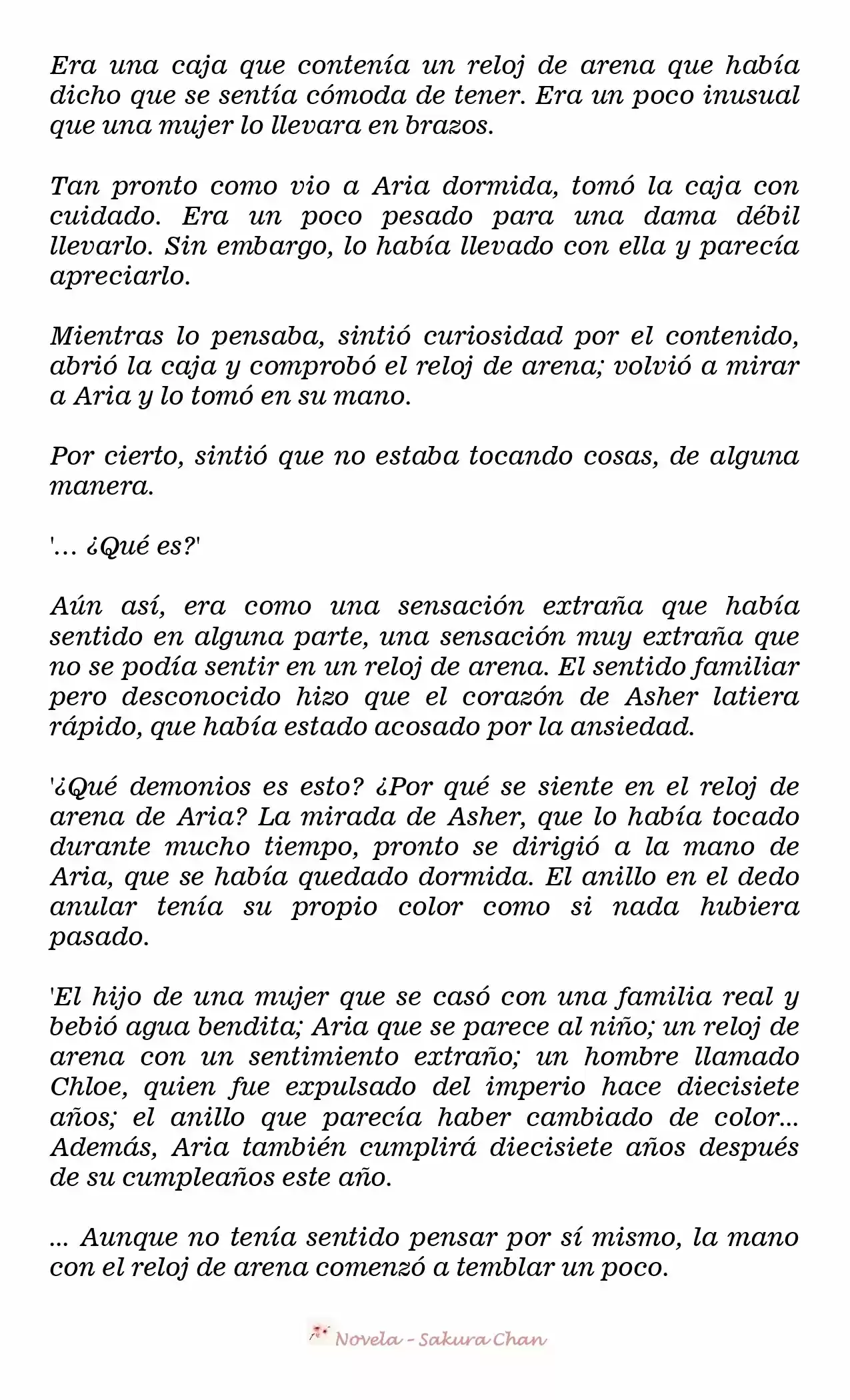 La Villana Gira El Reloj De Arena (Novela) - Capítulo 171 - Página 10 - LectorTMOo