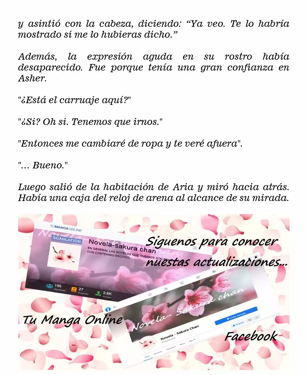 La Villana Gira El Reloj De Arena (Novela) - Capítulo 171 - Página 13 - LectorTMOo