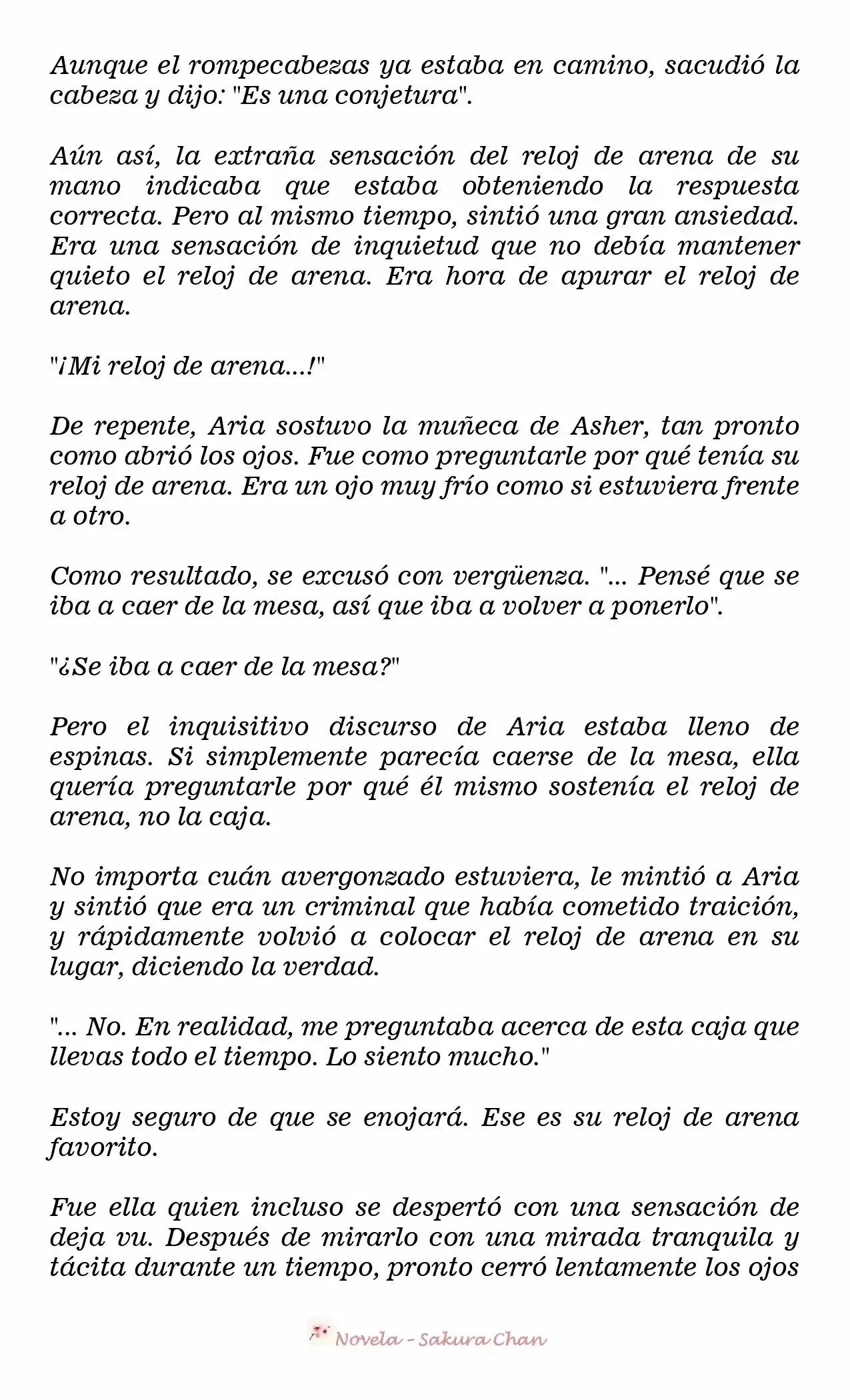 La Villana Gira El Reloj De Arena (Novela) - Capítulo 171 - Página 14 - LectorTMOo