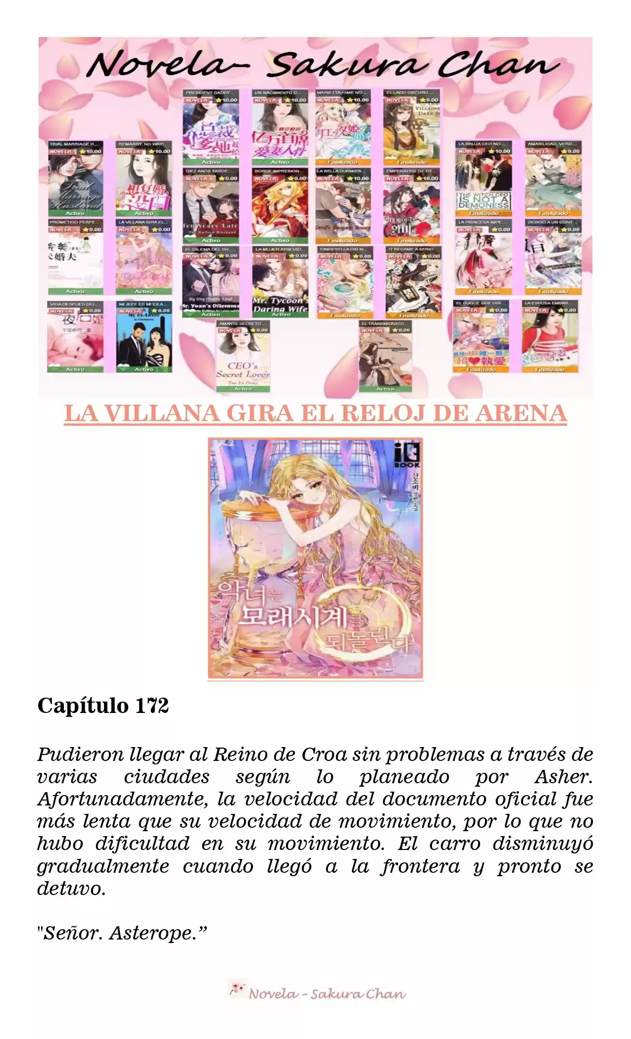 La Villana Gira El Reloj De Arena (Novela) - Capítulo 172 - Página 2 - LectorTMOo