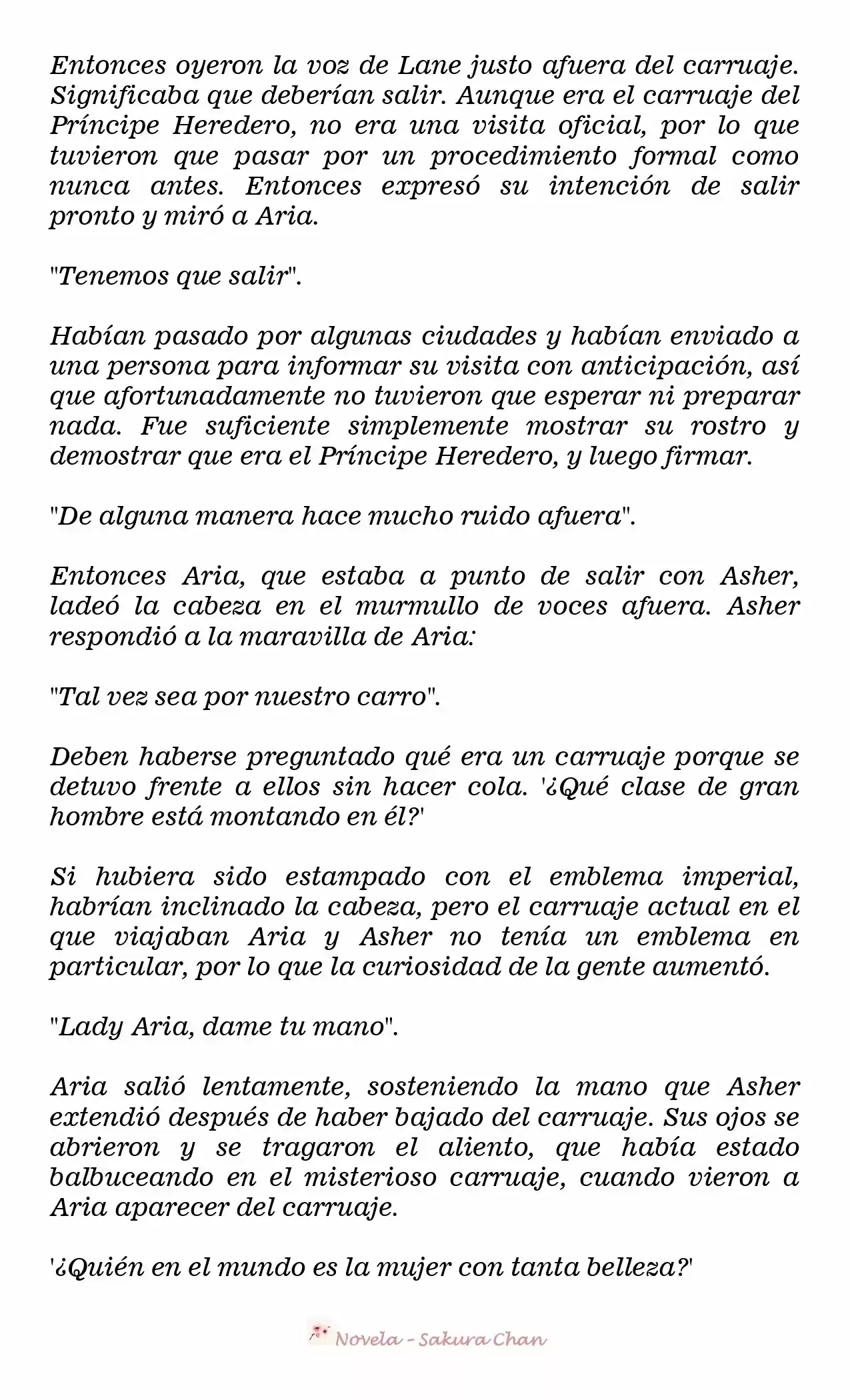 La Villana Gira El Reloj De Arena (Novela) - Capítulo 172 - Página 4 - LectorTMOo