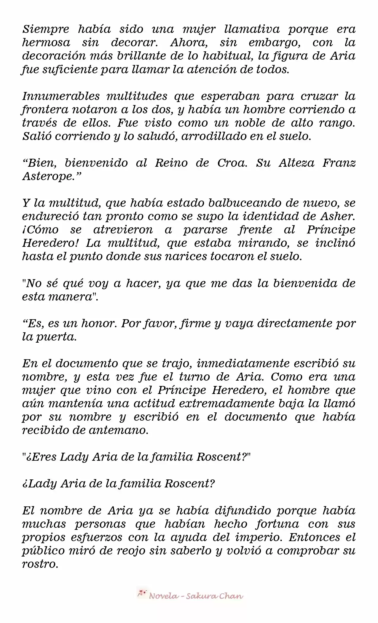 La Villana Gira El Reloj De Arena (Novela) - Capítulo 172 - Página 5 - LectorTMOo