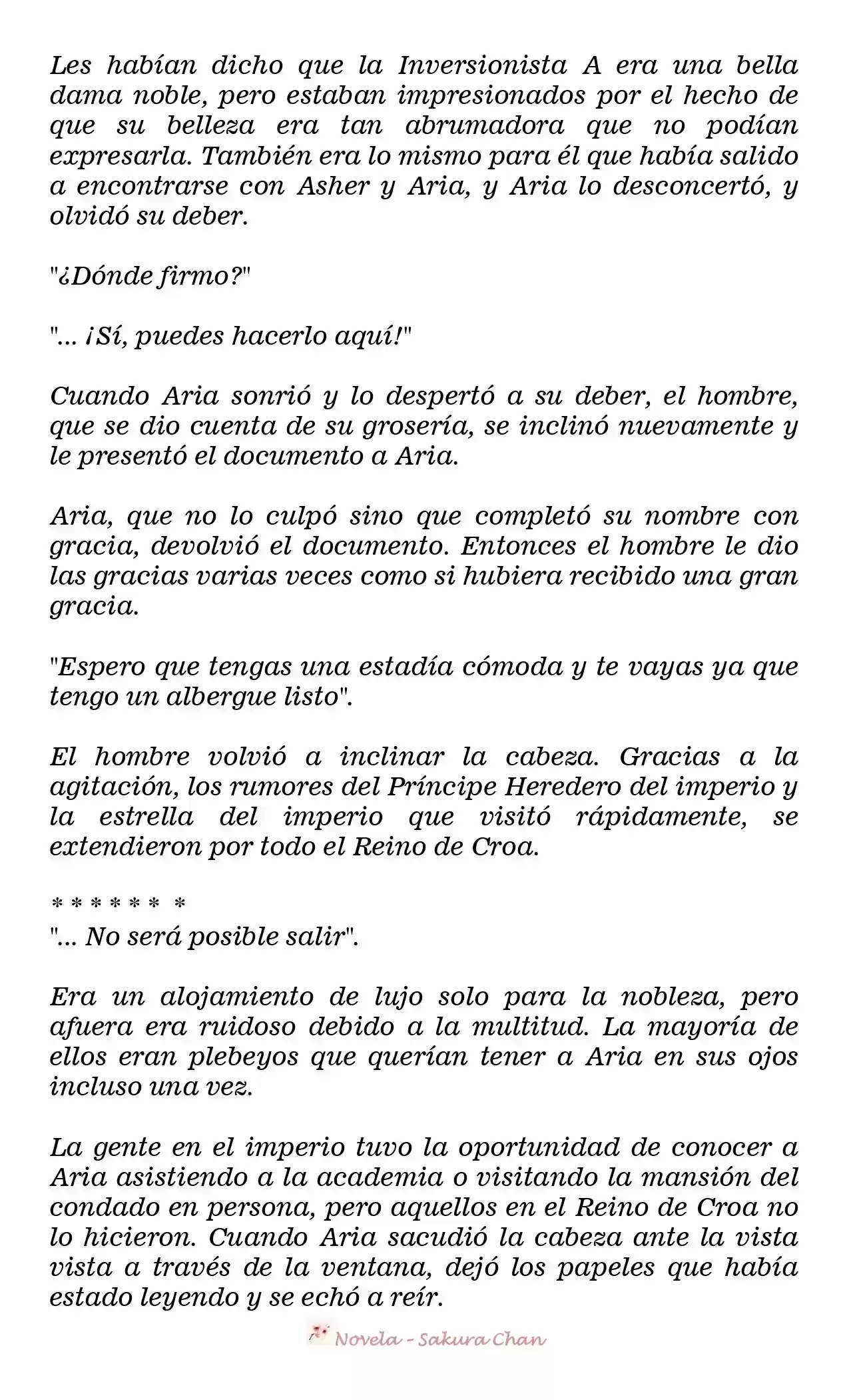 La Villana Gira El Reloj De Arena (Novela) - Capítulo 172 - Página 7 - LectorTMOo