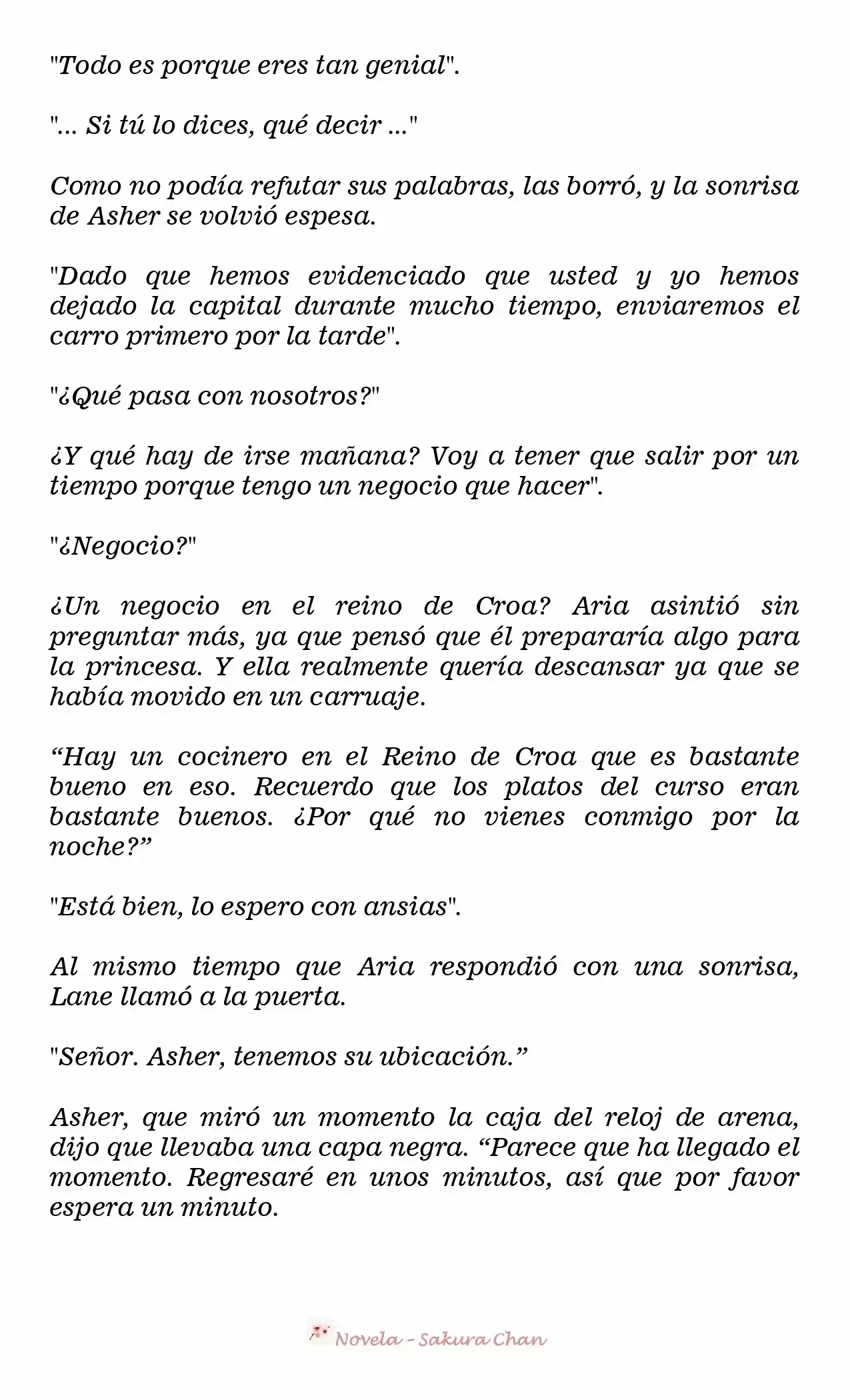La Villana Gira El Reloj De Arena (Novela) - Capítulo 172 - Página 8 - LectorTMOo