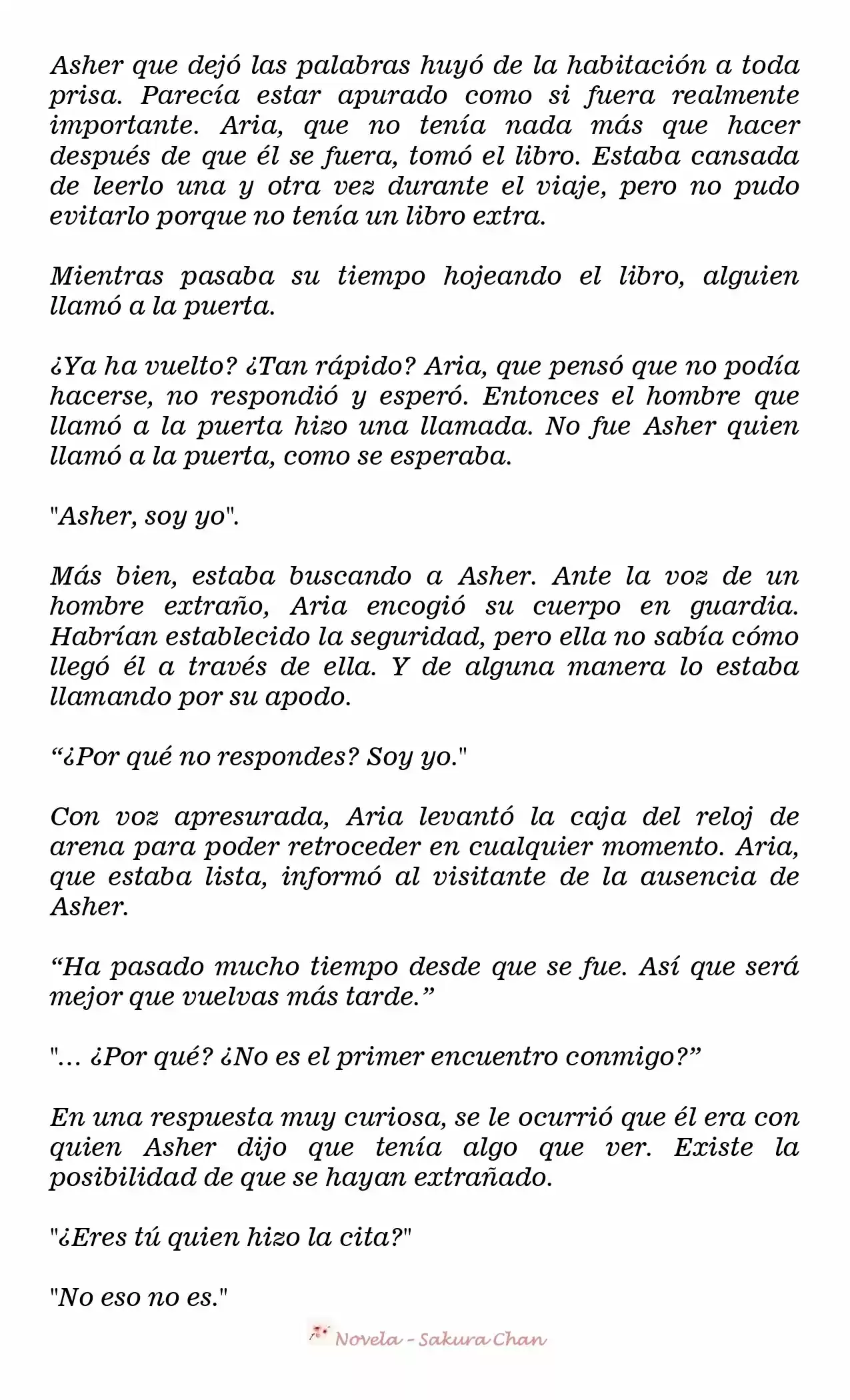 La Villana Gira El Reloj De Arena (Novela) - Capítulo 172 - Página 11 - LectorTMOo
