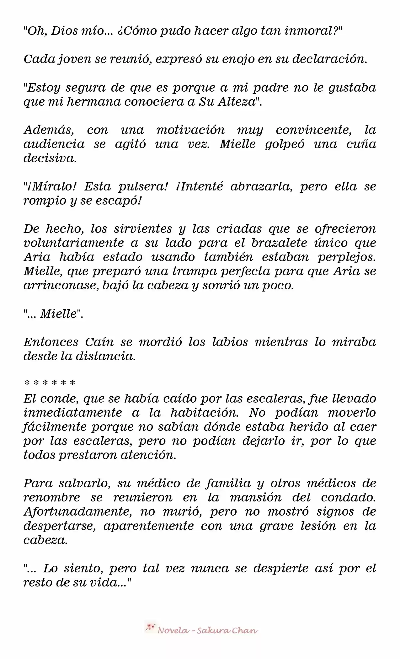 La Villana Gira El Reloj De Arena (Novela) - Capítulo 174 - Página 2 - LectorTMOo