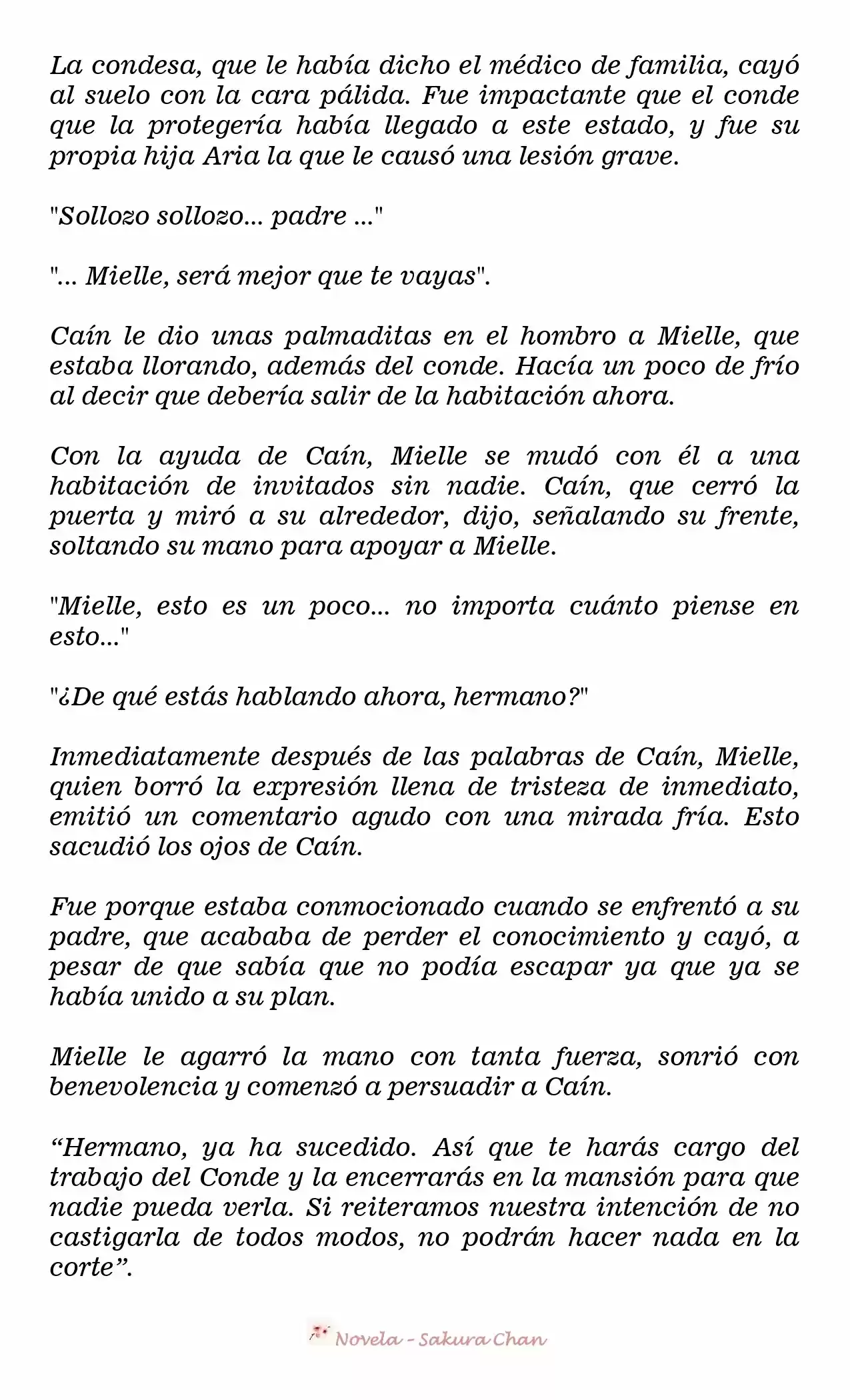 La Villana Gira El Reloj De Arena (Novela) - Capítulo 174 - Página 4 - LectorTMOo