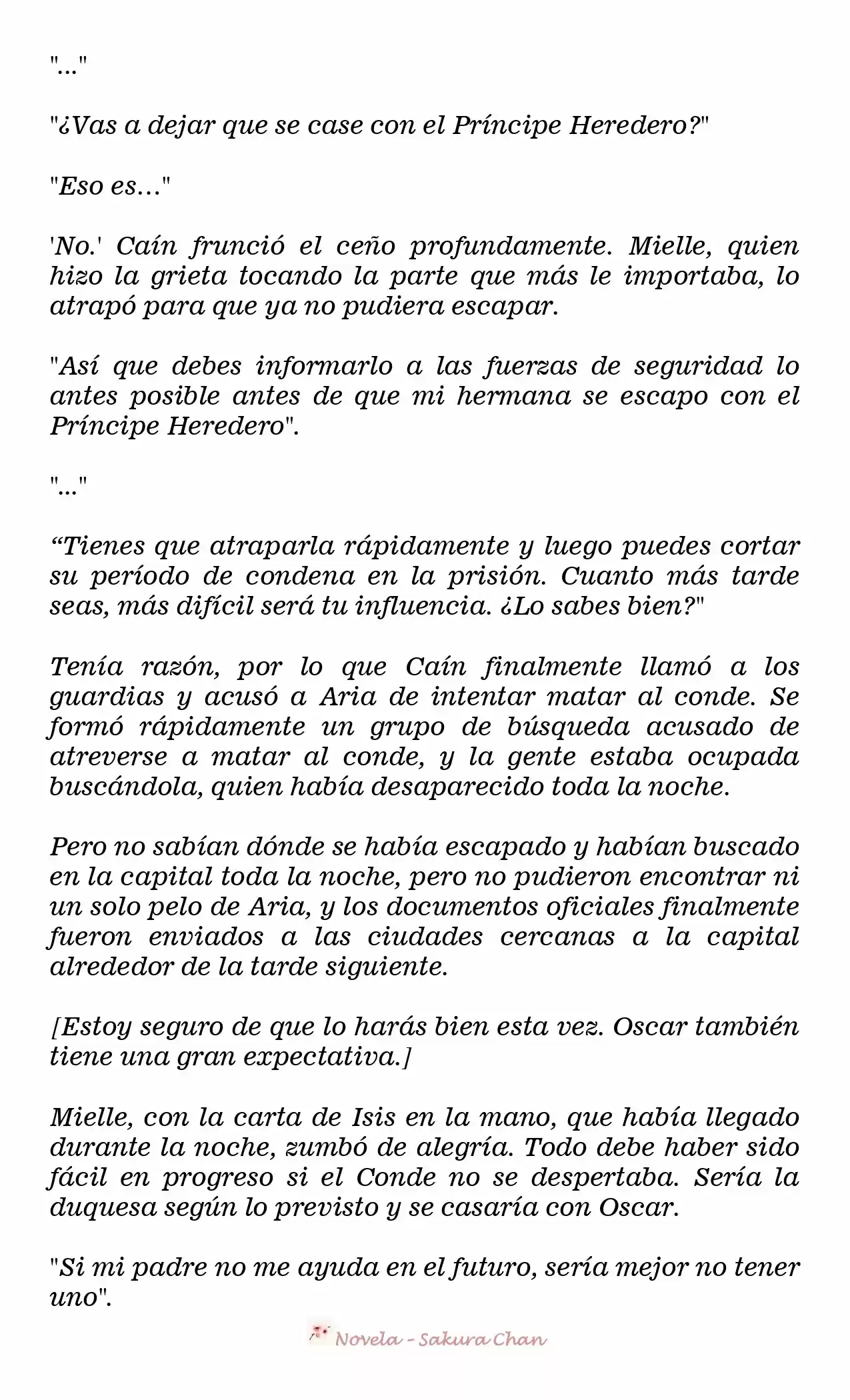 La Villana Gira El Reloj De Arena (Novela) - Capítulo 174 - Página 6 - LectorTMOo