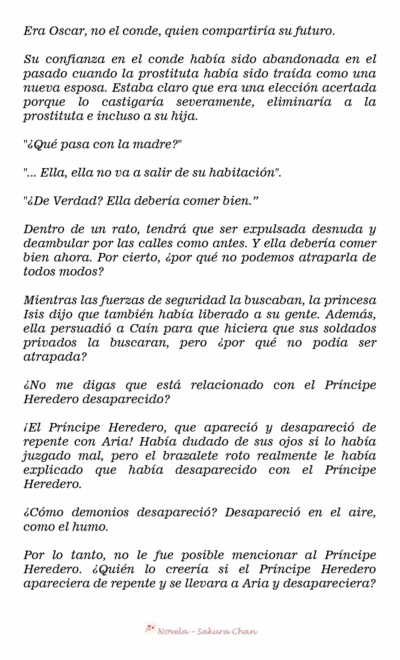 La Villana Gira El Reloj De Arena (Novela) - Capítulo 174 - Página 7 - LectorTMOo