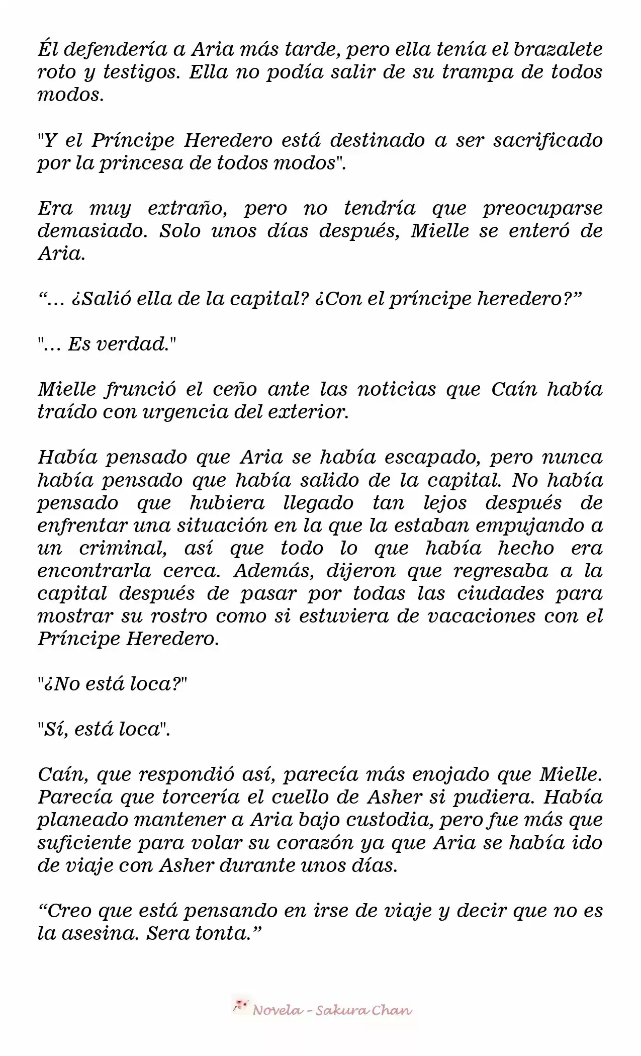 La Villana Gira El Reloj De Arena (Novela) - Capítulo 174 - Página 9 - LectorTMOo