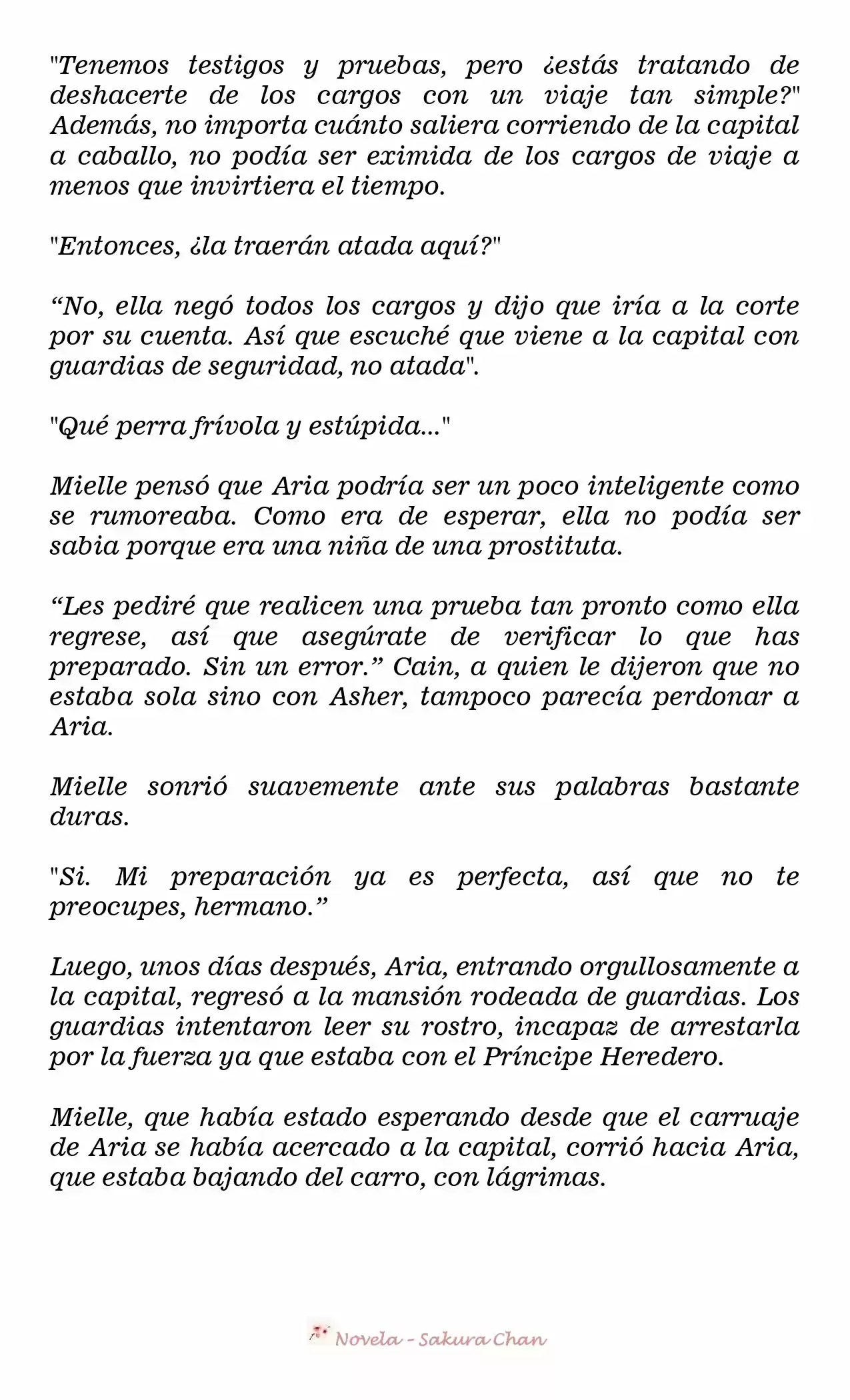 La Villana Gira El Reloj De Arena (Novela) - Capítulo 174 - Página 12 - LectorTMOo