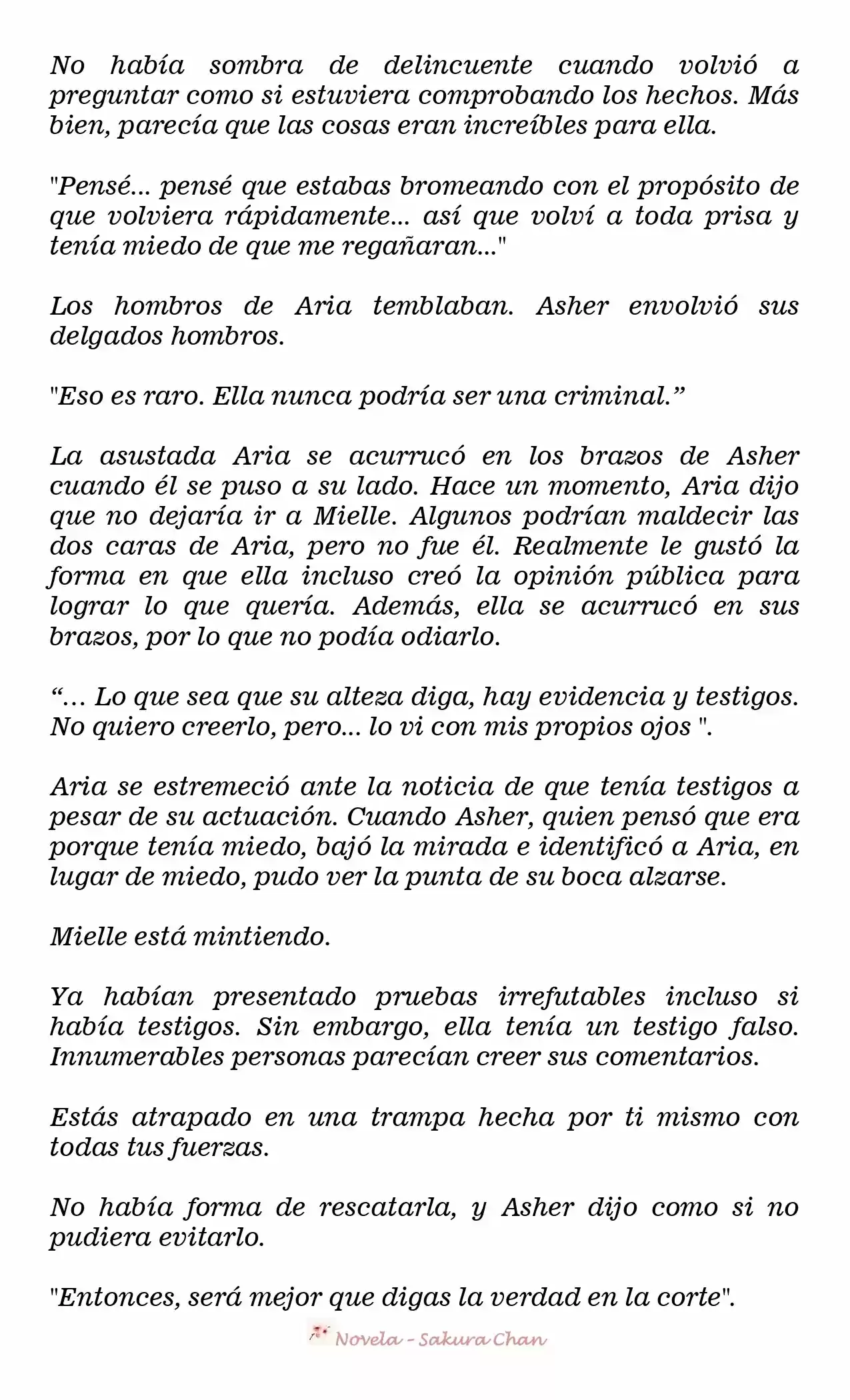 La Villana Gira El Reloj De Arena (Novela) - Capítulo 175 - Página 3 - LectorTMOo