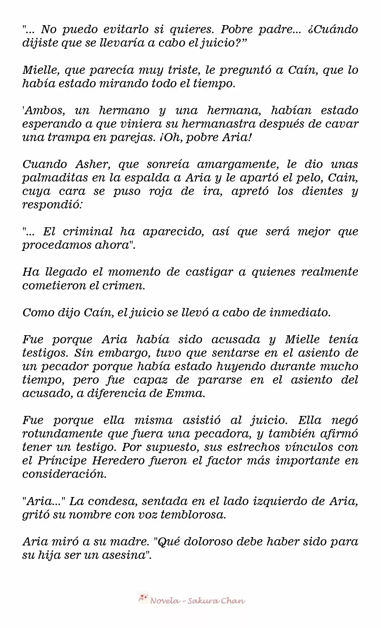 La Villana Gira El Reloj De Arena (Novela) - Capítulo 175 - Página 5 - LectorTMOo