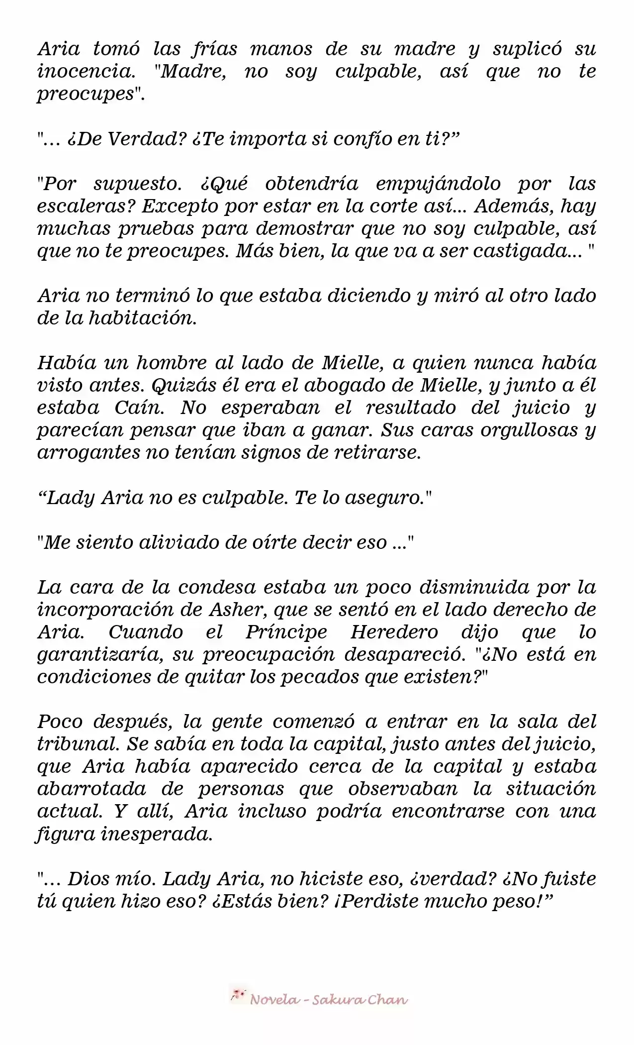 La Villana Gira El Reloj De Arena (Novela) - Capítulo 175 - Página 6 - LectorTMOo