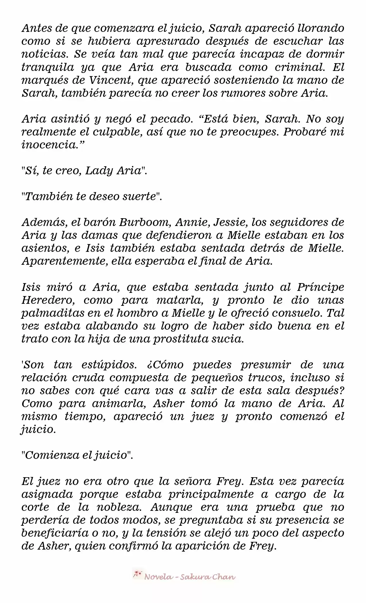 La Villana Gira El Reloj De Arena (Novela) - Capítulo 175 - Página 8 - LectorTMOo