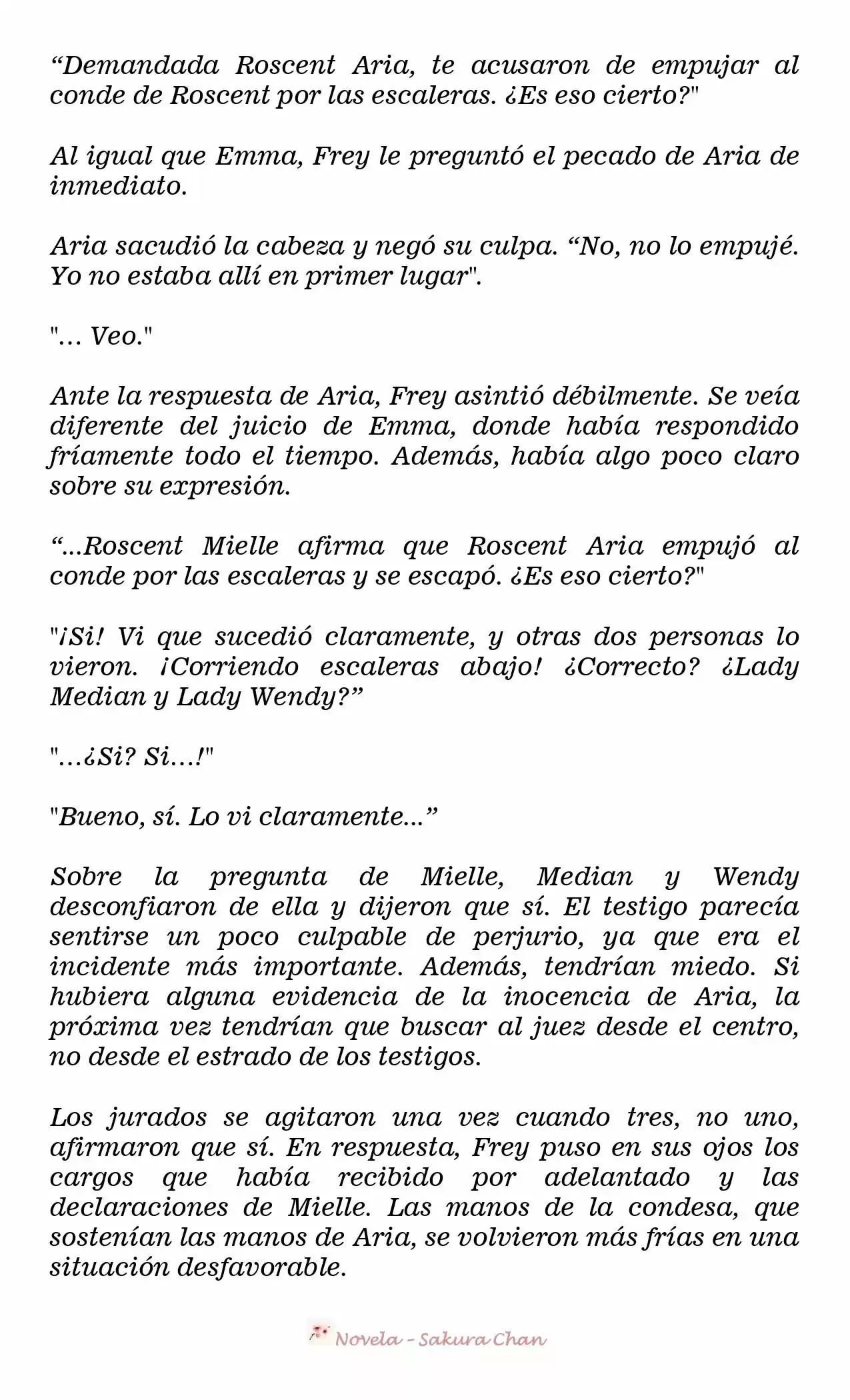 La Villana Gira El Reloj De Arena (Novela) - Capítulo 175 - Página 10 - LectorTMOo