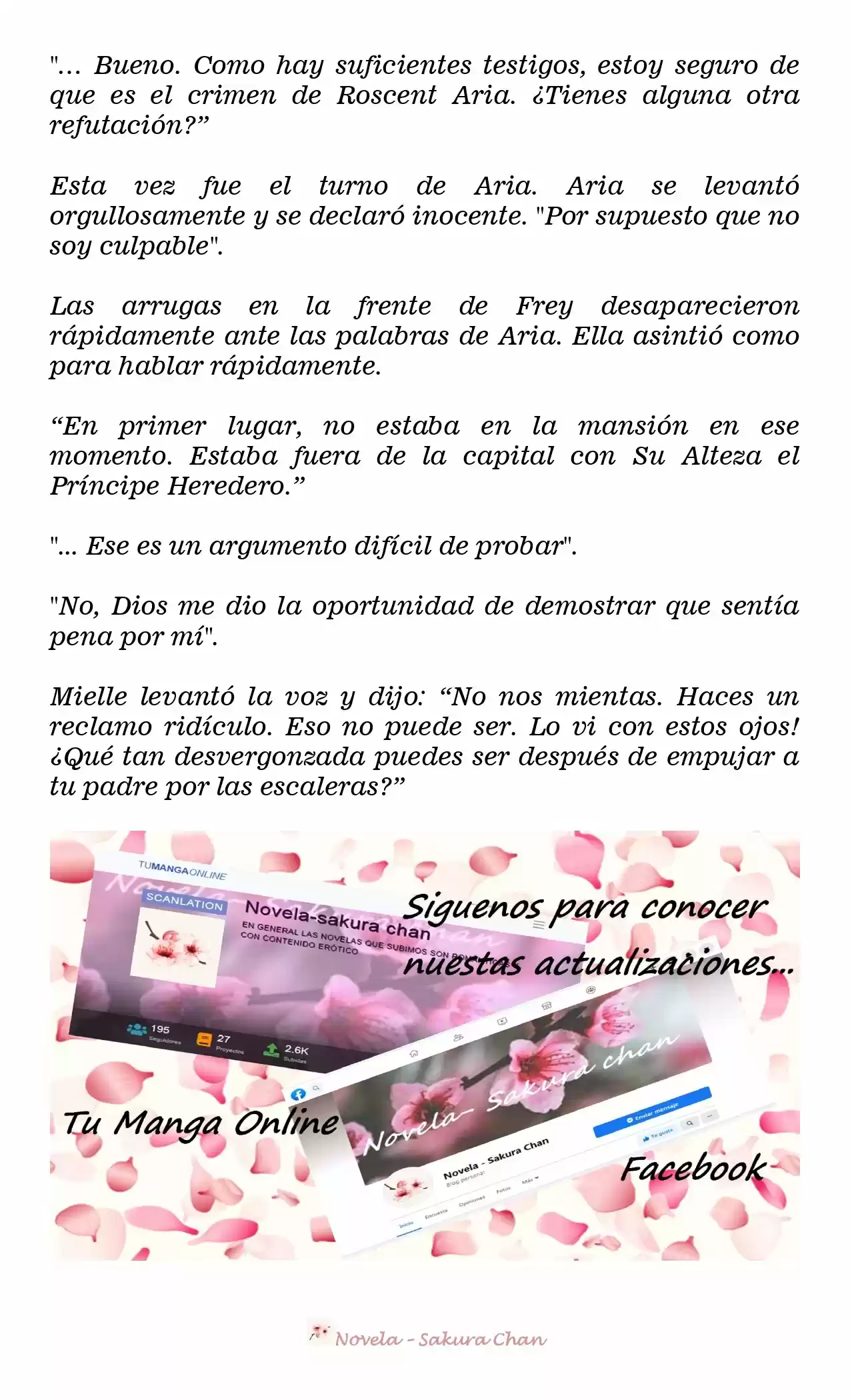 La Villana Gira El Reloj De Arena (Novela) - Capítulo 175 - Página 12 - LectorTMOo