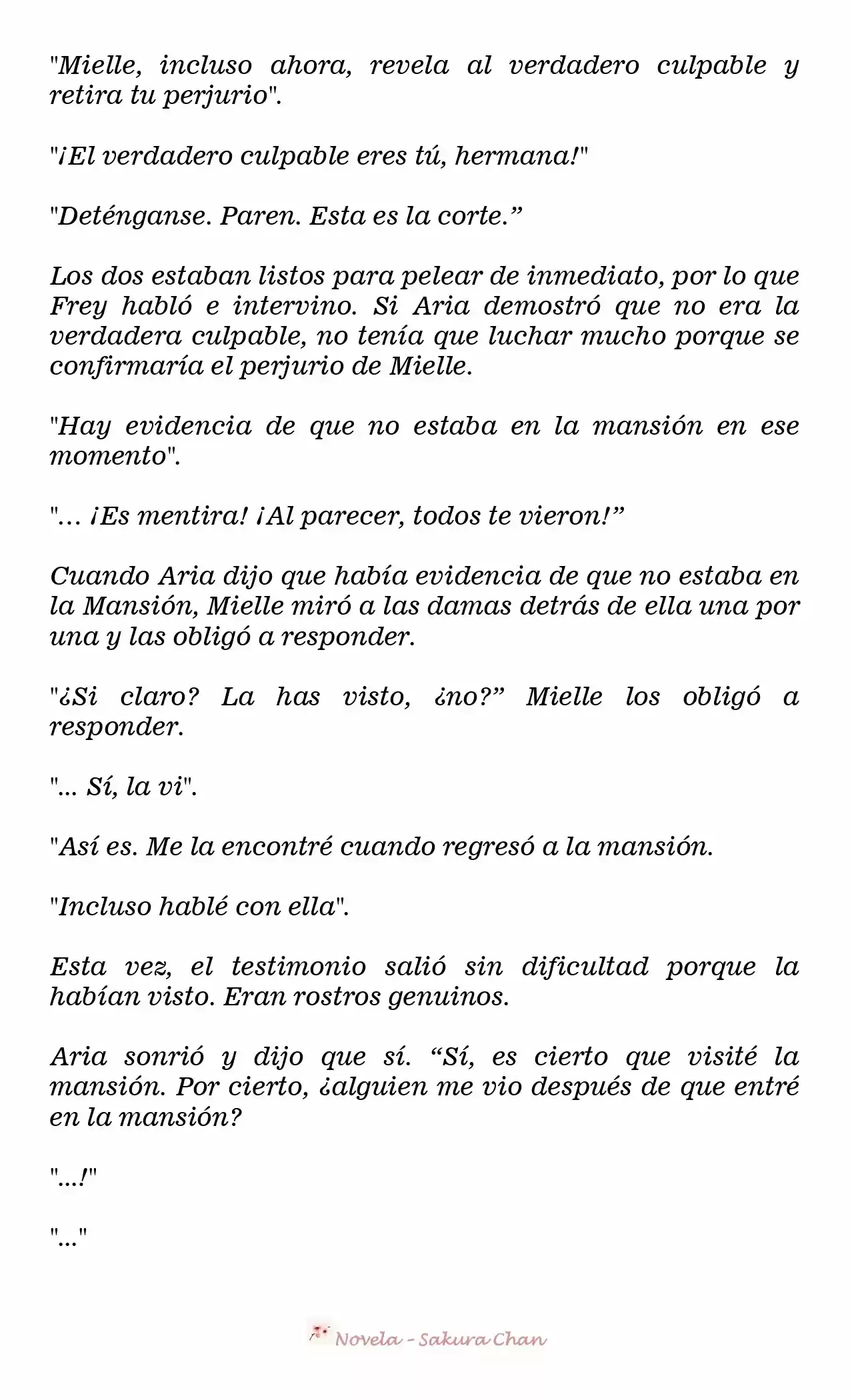 La Villana Gira El Reloj De Arena (Novela) - Capítulo 176 - Página 4 - LectorTMOo