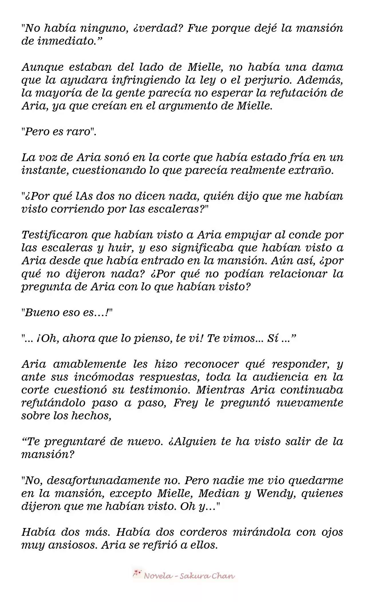 La Villana Gira El Reloj De Arena (Novela) - Capítulo 176 - Página 5 - LectorTMOo