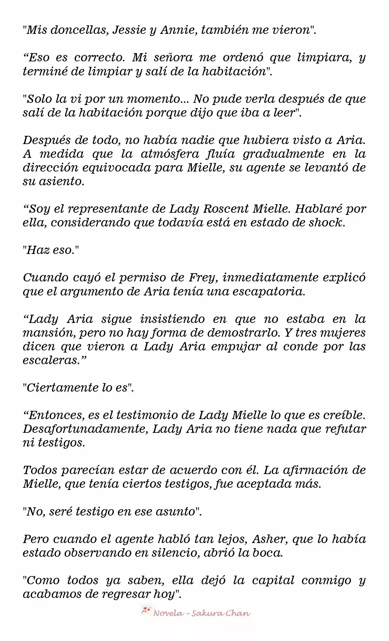La Villana Gira El Reloj De Arena (Novela) - Capítulo 176 - Página 6 - LectorTMOo