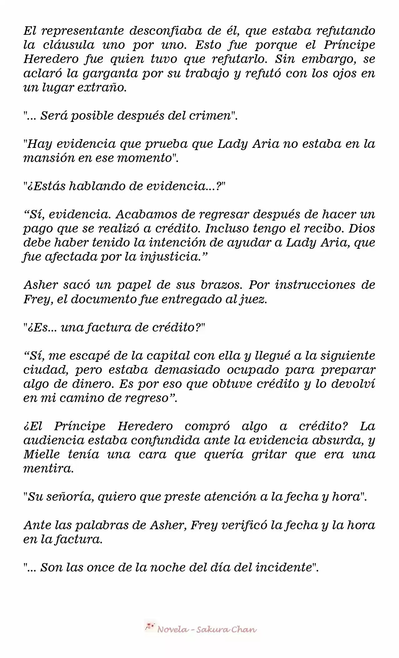 La Villana Gira El Reloj De Arena (Novela) - Capítulo 176 - Página 8 - LectorTMOo