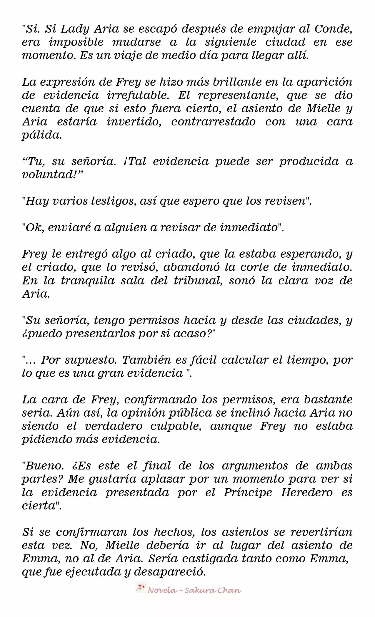 La Villana Gira El Reloj De Arena (Novela) - Capítulo 176 - Página 9 - LectorTMOo