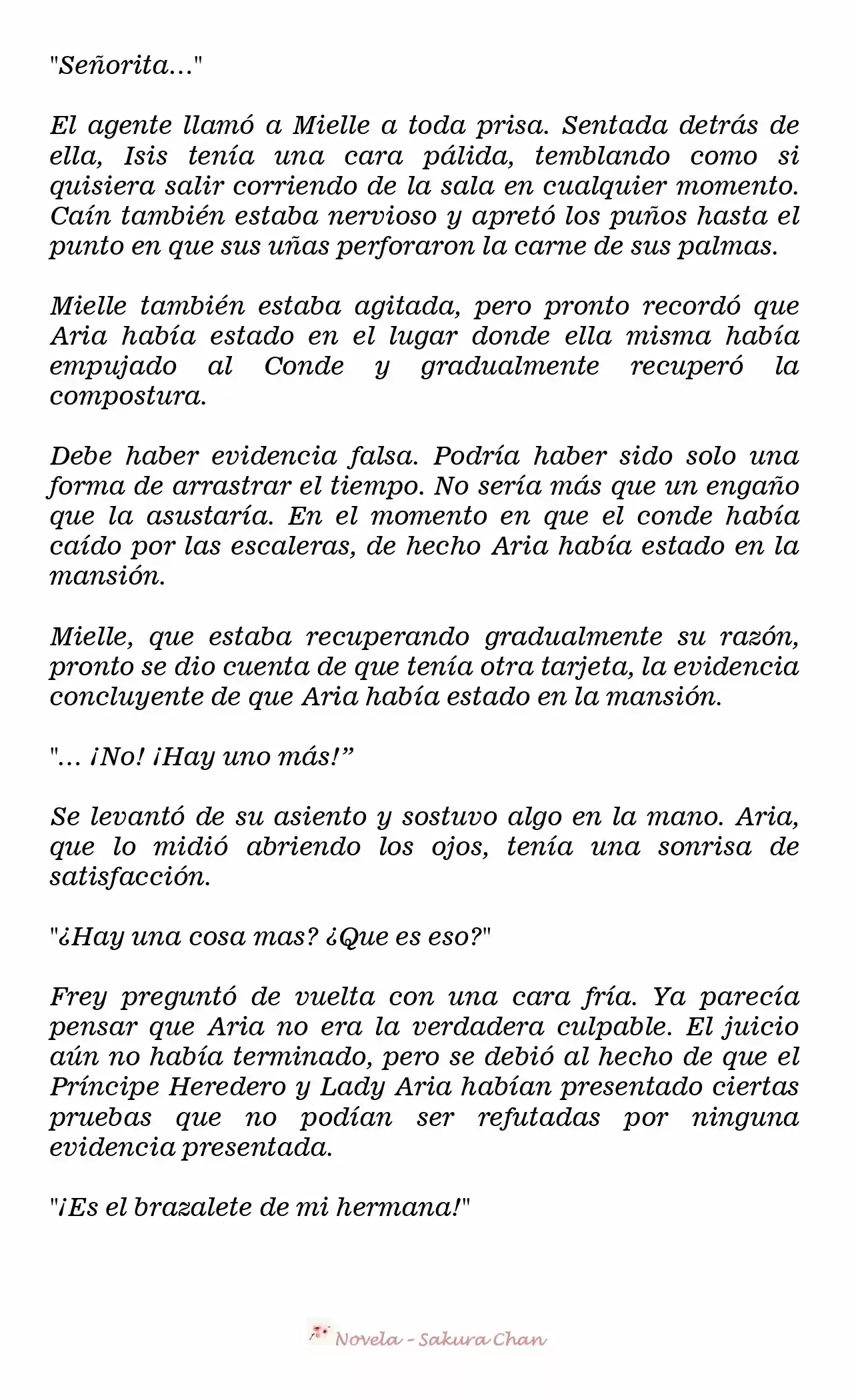 La Villana Gira El Reloj De Arena (Novela) - Capítulo 176 - Página 10 - LectorTMOo