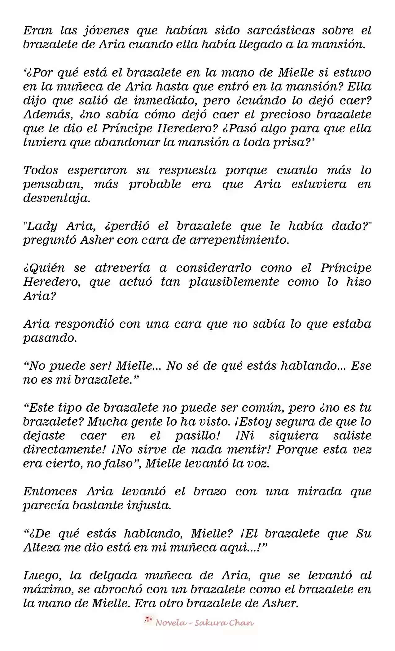La Villana Gira El Reloj De Arena (Novela) - Capítulo 177 - Página 3 - LectorTMOo