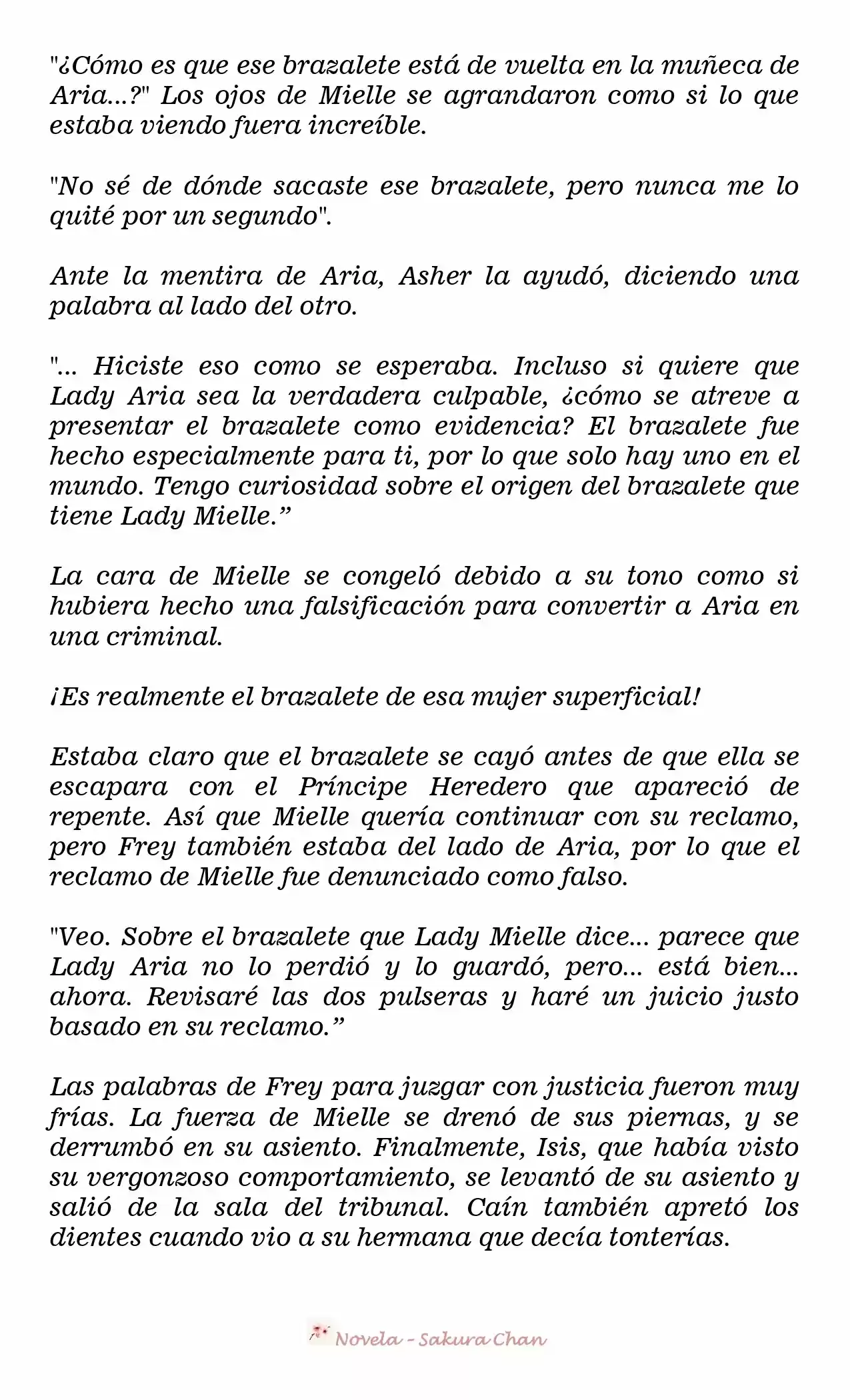La Villana Gira El Reloj De Arena (Novela) - Capítulo 177 - Página 4 - LectorTMOo