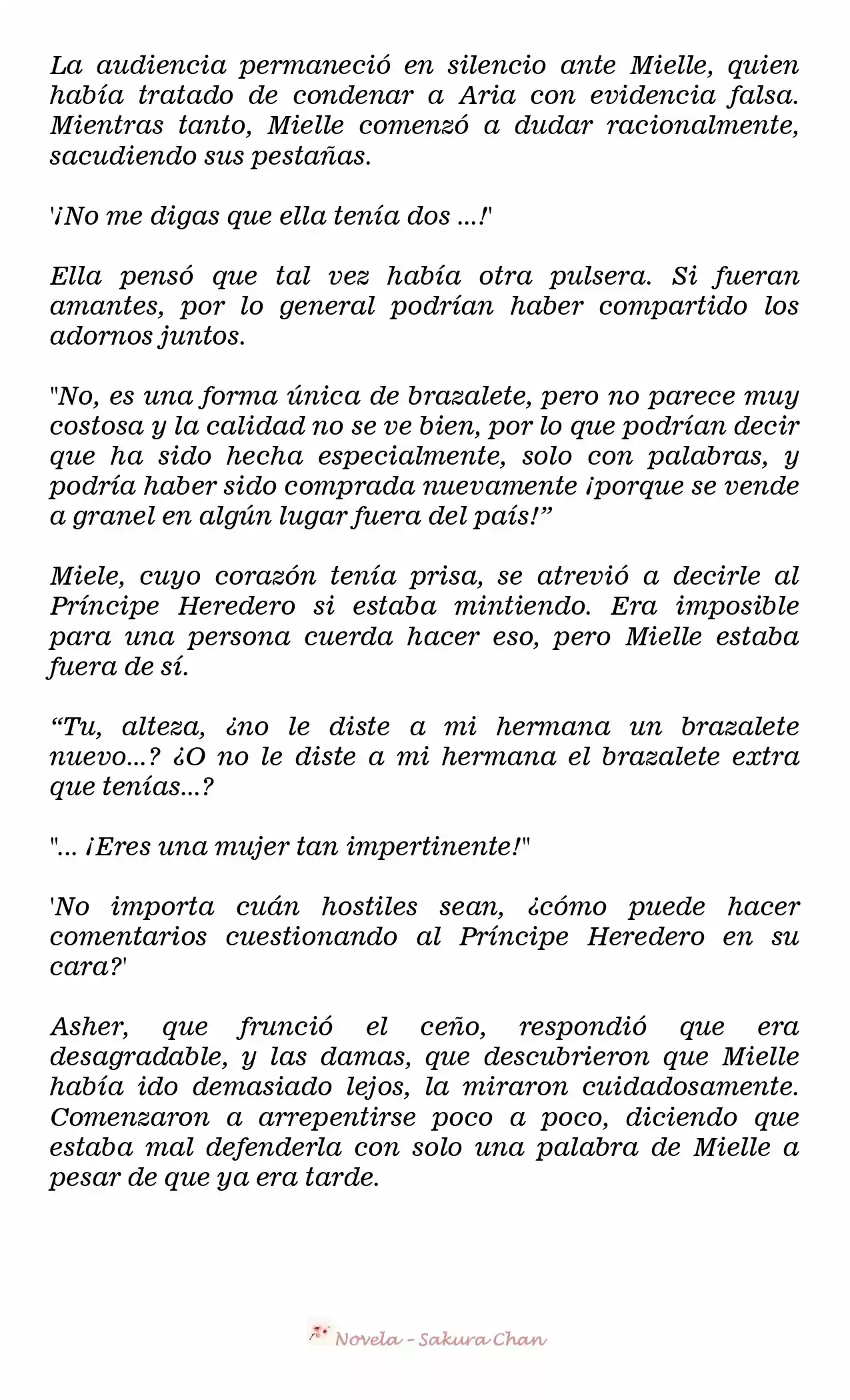 La Villana Gira El Reloj De Arena (Novela) - Capítulo 177 - Página 6 - LectorTMOo