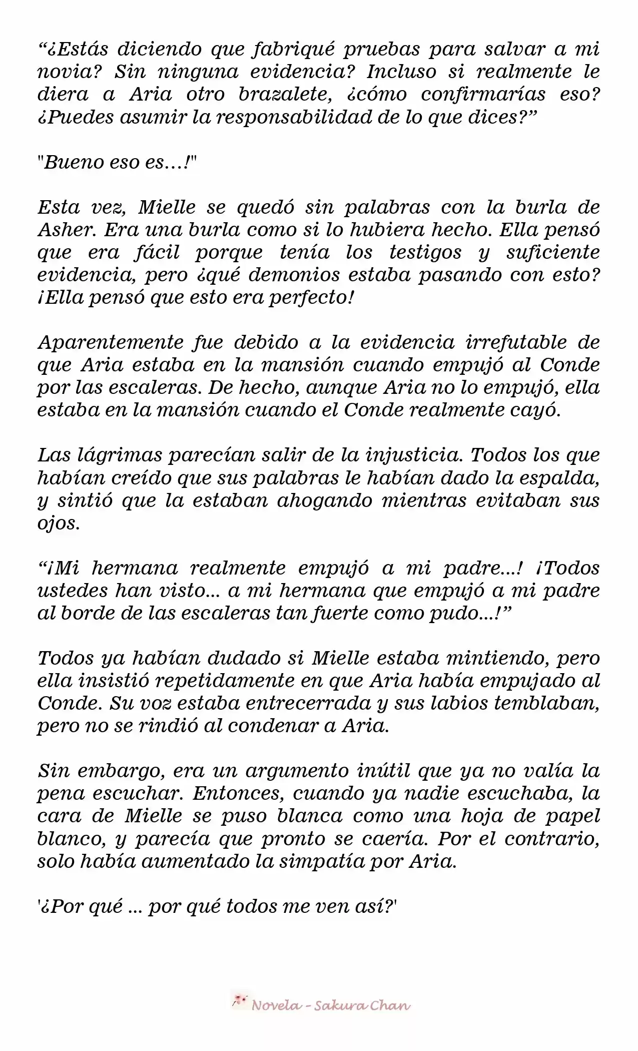La Villana Gira El Reloj De Arena (Novela) - Capítulo 177 - Página 8 - LectorTMOo