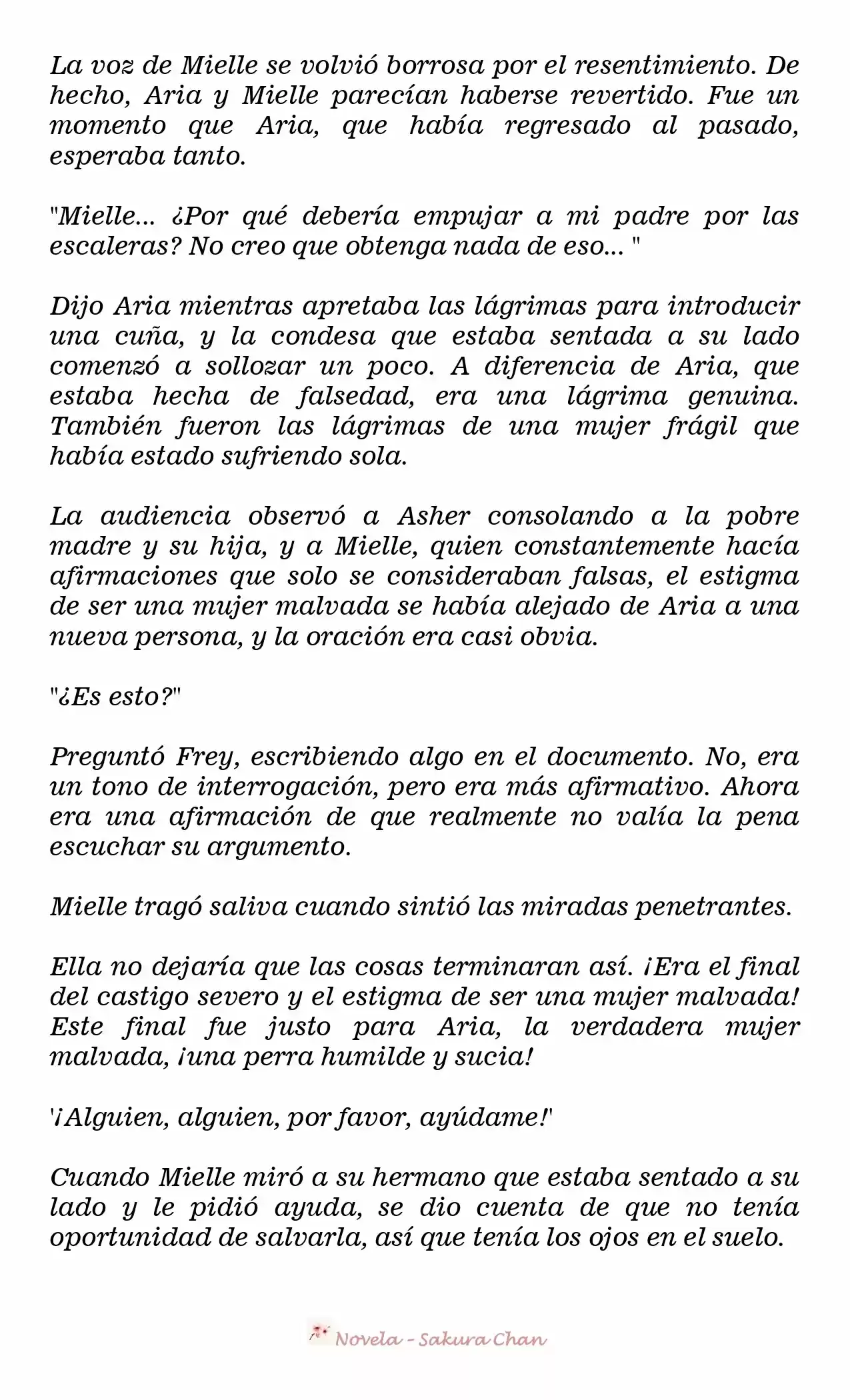 La Villana Gira El Reloj De Arena (Novela) - Capítulo 177 - Página 9 - LectorTMOo