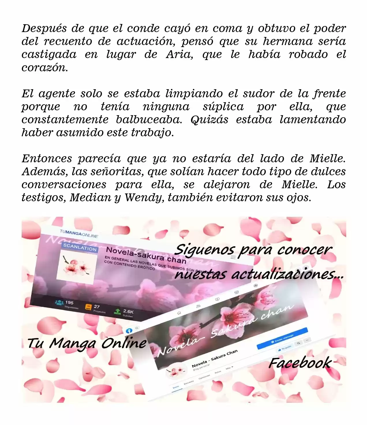 La Villana Gira El Reloj De Arena (Novela) - Capítulo 177 - Página 12 - LectorTMOo