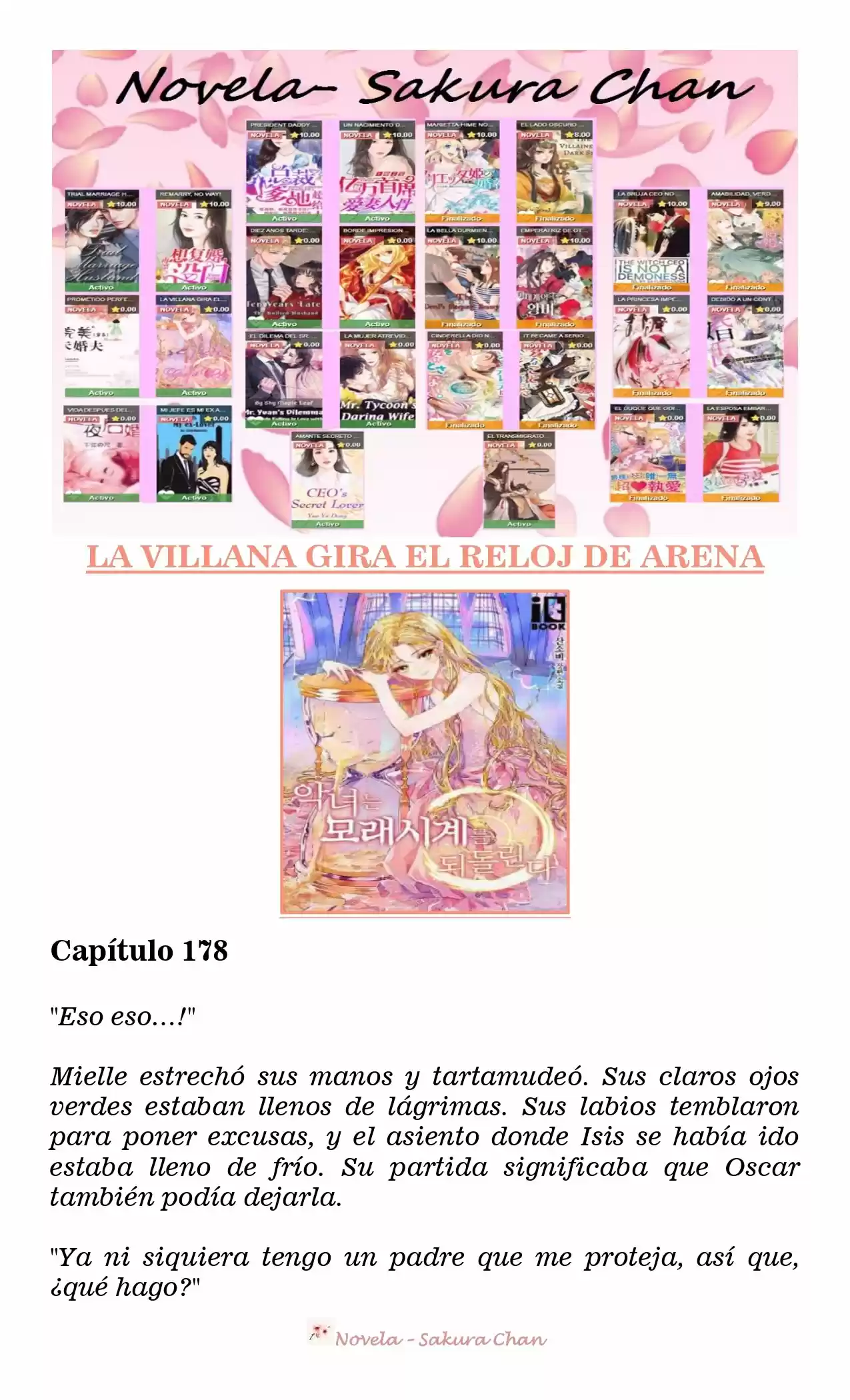 La Villana Gira El Reloj De Arena (Novela) - Capítulo 178 - Página 2 - LectorTMOo