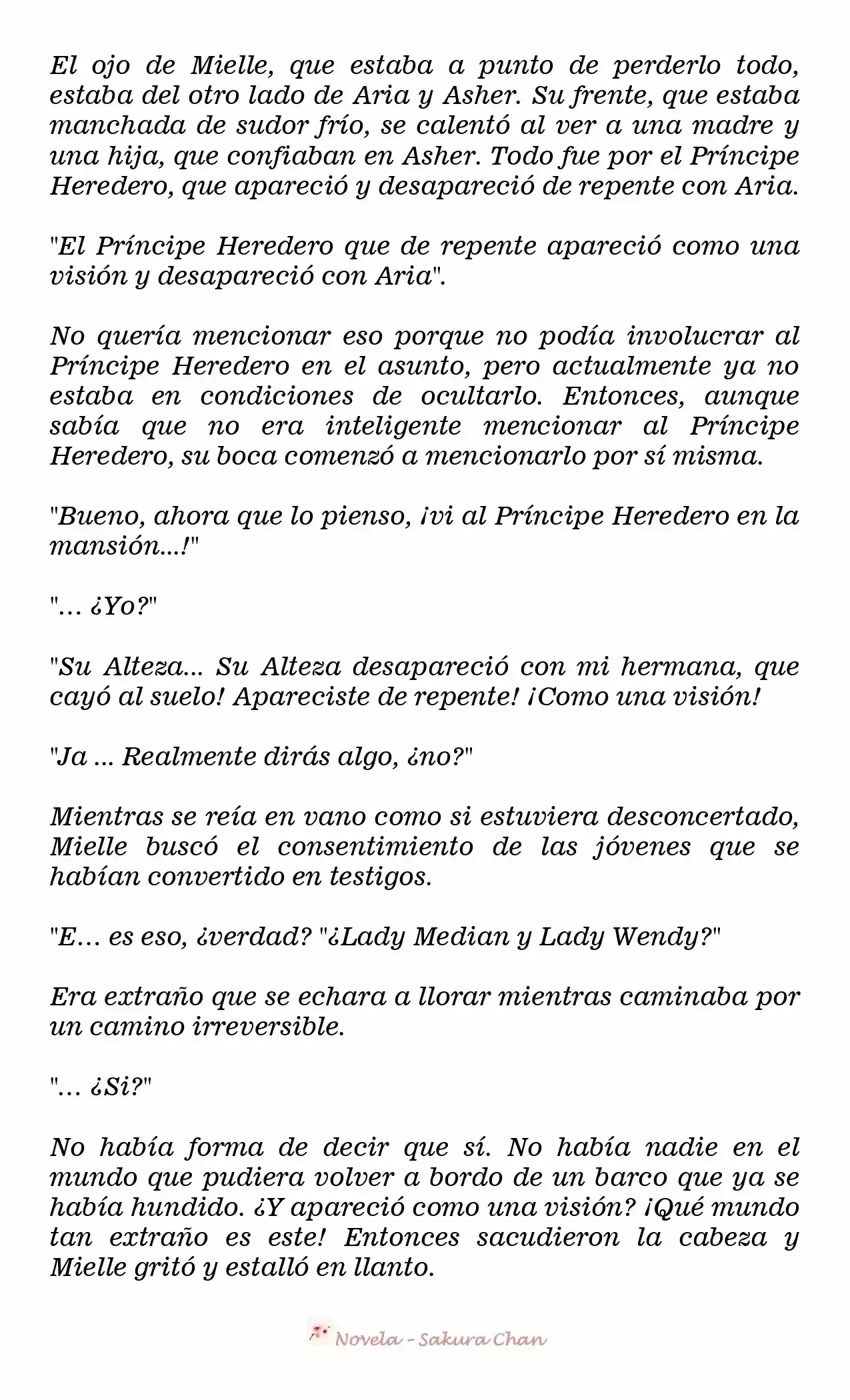 La Villana Gira El Reloj De Arena (Novela) - Capítulo 178 - Página 3 - LectorTMOo