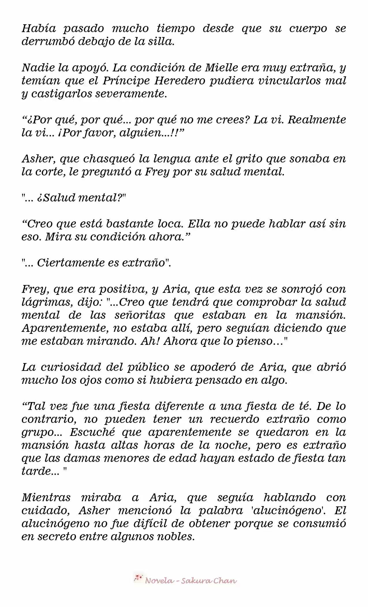 La Villana Gira El Reloj De Arena (Novela) - Capítulo 178 - Página 5 - LectorTMOo