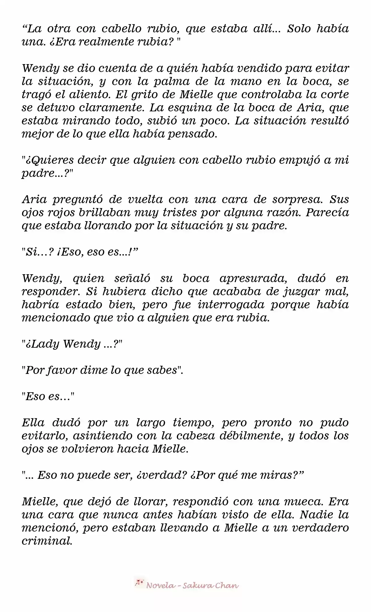 La Villana Gira El Reloj De Arena (Novela) - Capítulo 178 - Página 6 - LectorTMOo
