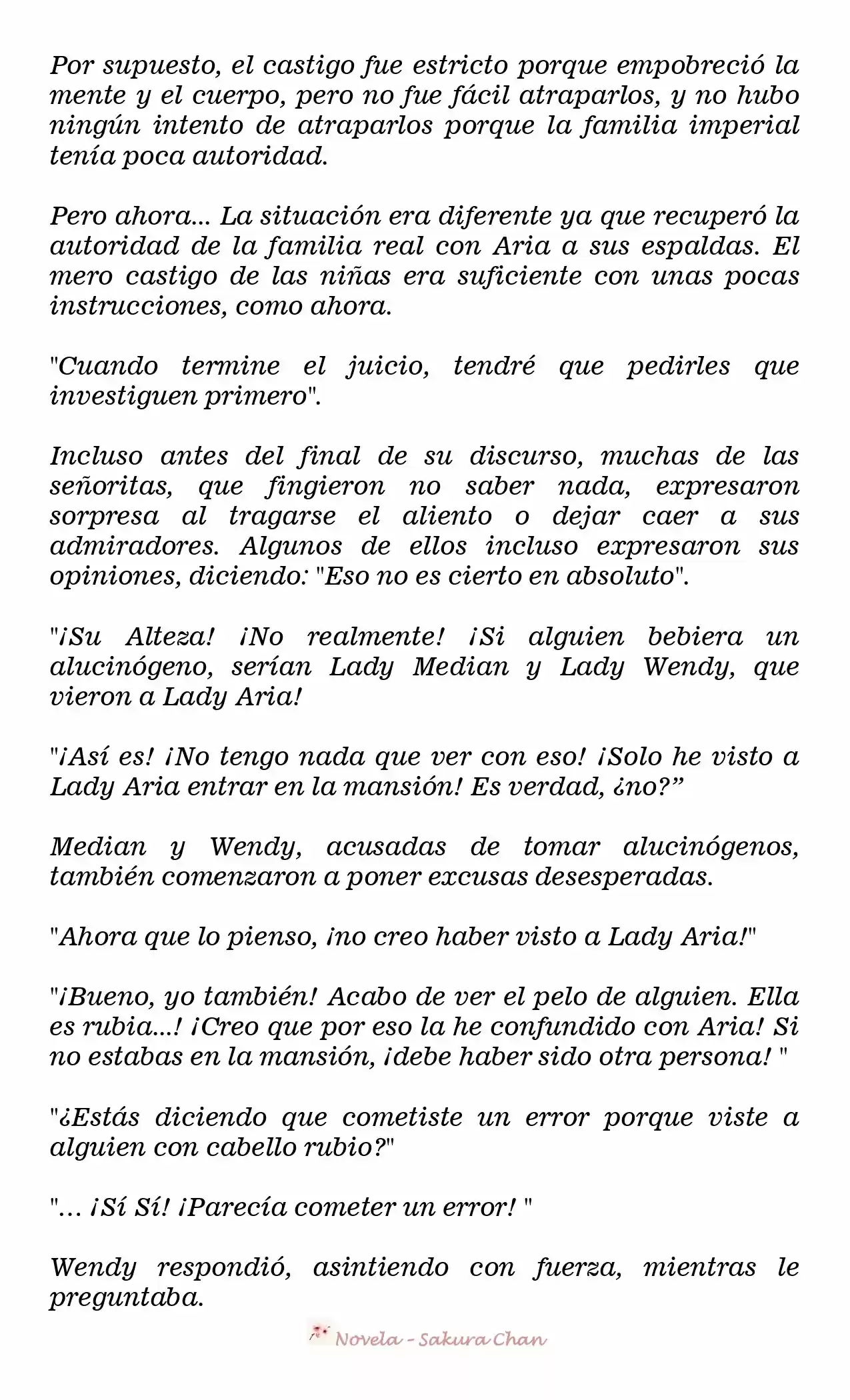 La Villana Gira El Reloj De Arena (Novela) - Capítulo 178 - Página 7 - LectorTMOo