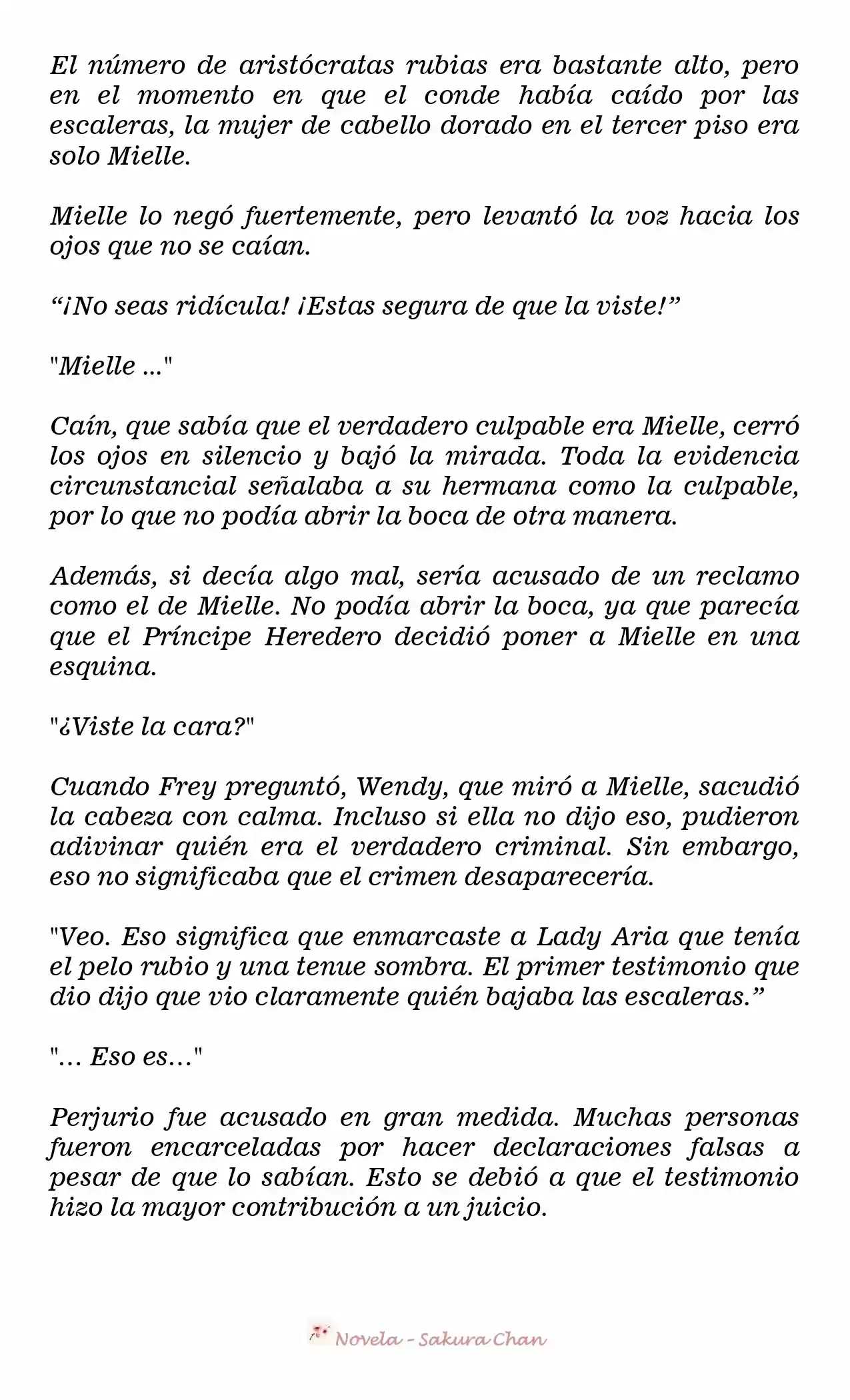 La Villana Gira El Reloj De Arena (Novela) - Capítulo 178 - Página 8 - LectorTMOo