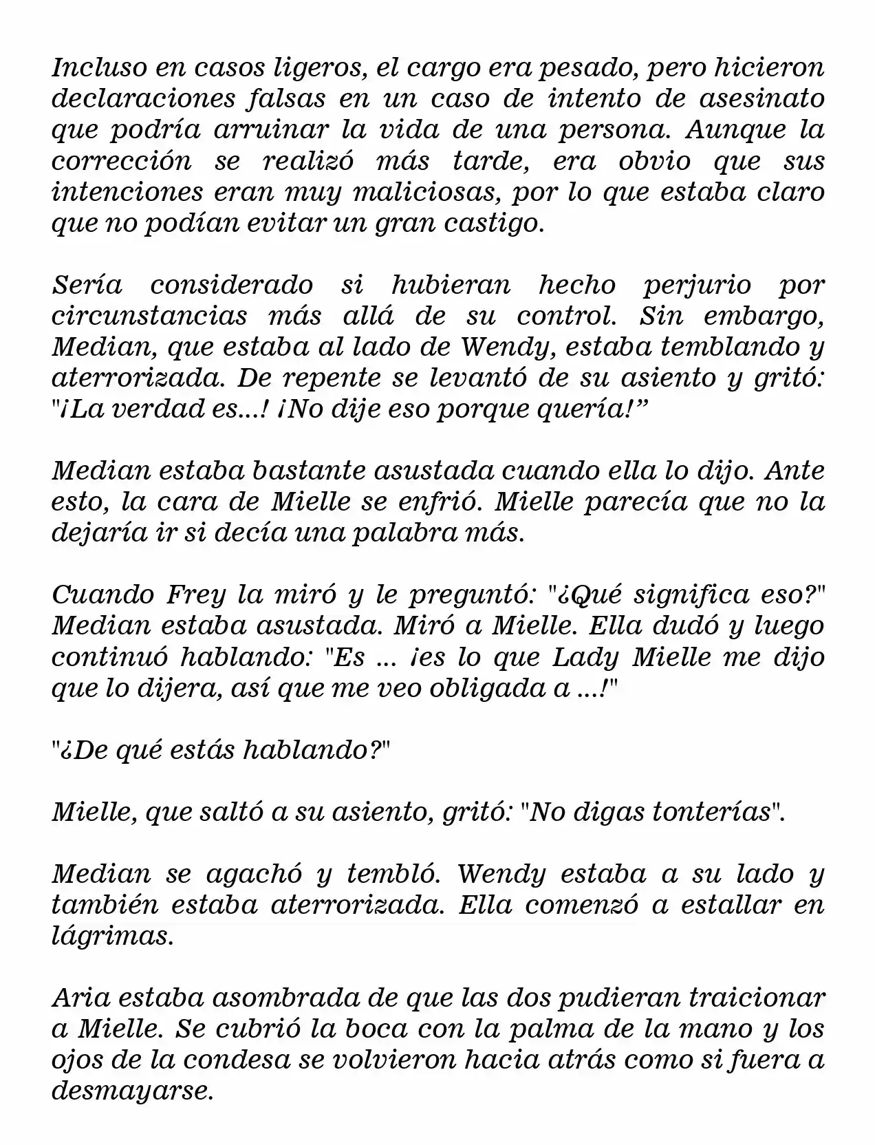La Villana Gira El Reloj De Arena (Novela) - Capítulo 178 - Página 10 - LectorTMOo