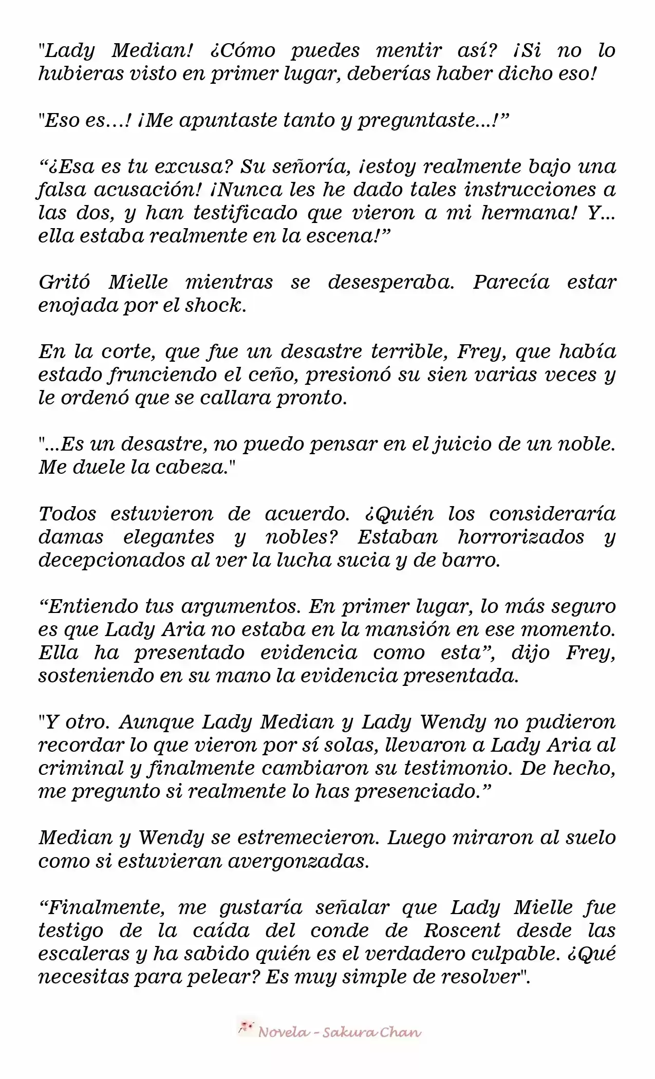 La Villana Gira El Reloj De Arena (Novela) - Capítulo 179 - Página 4 - LectorTMOo