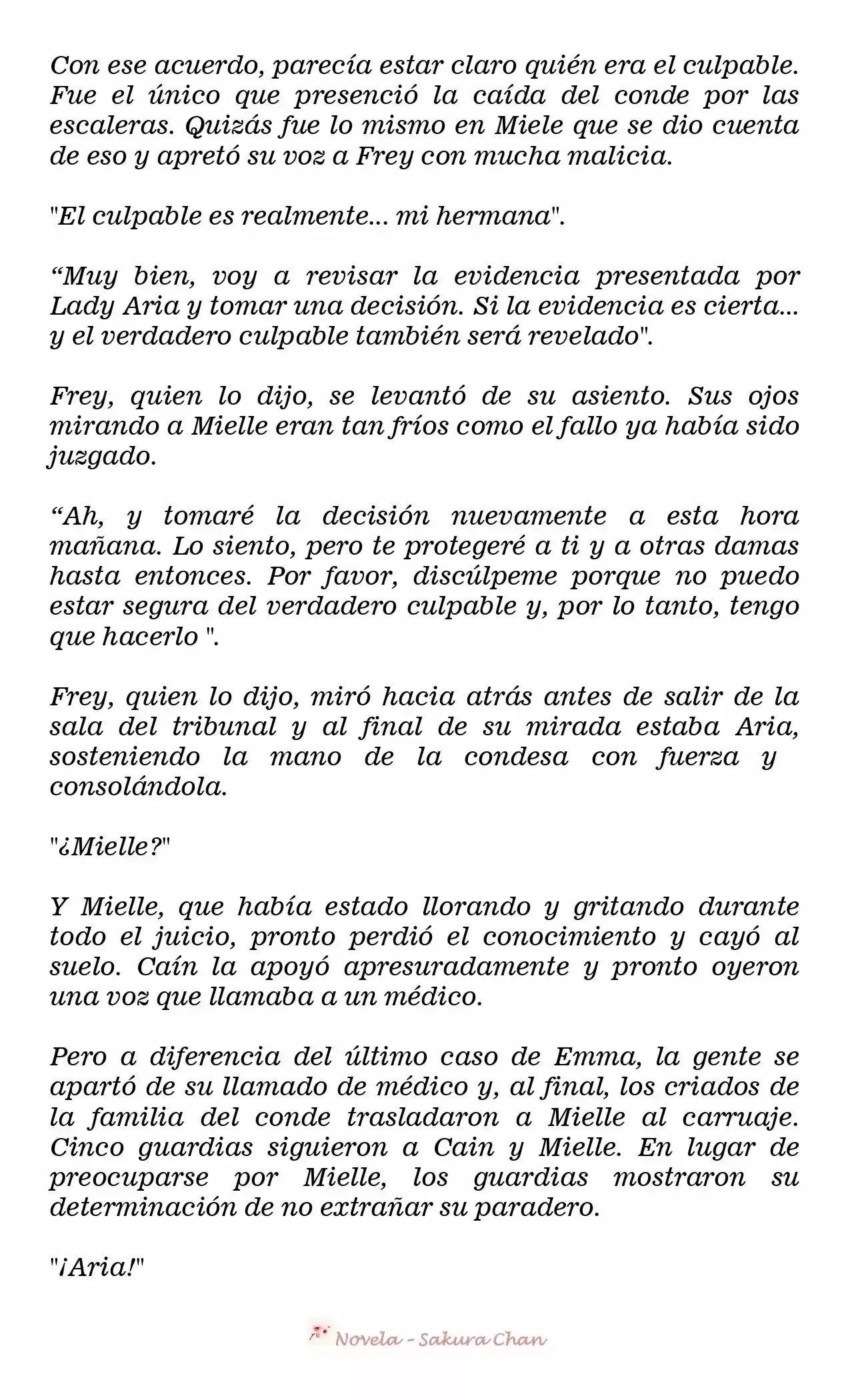 La Villana Gira El Reloj De Arena (Novela) - Capítulo 179 - Página 5 - LectorTMOo