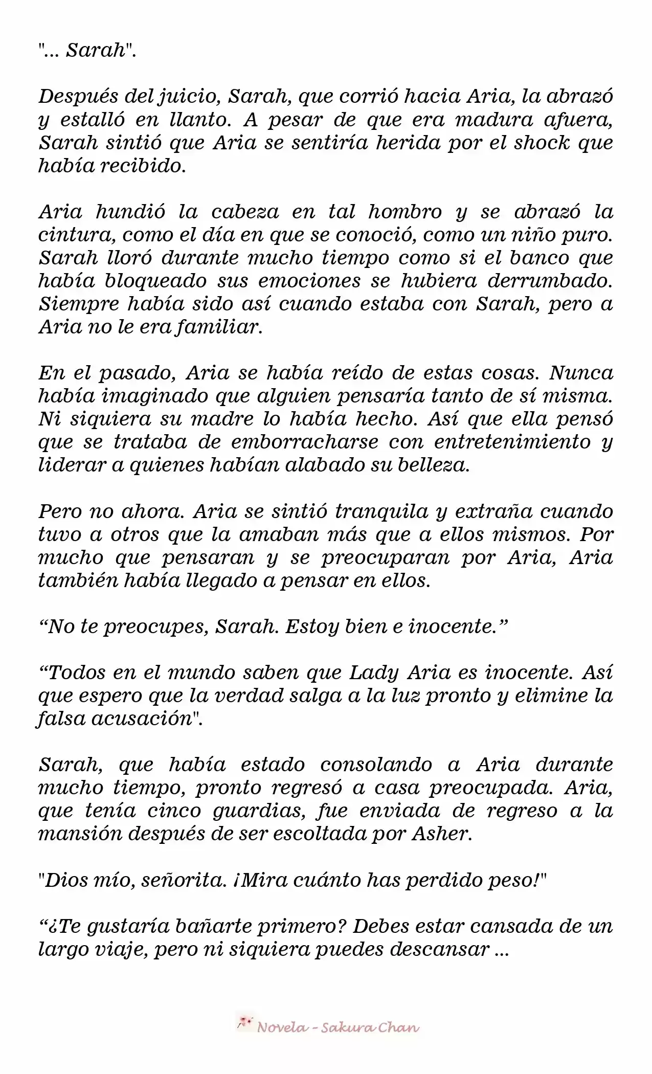 La Villana Gira El Reloj De Arena (Novela) - Capítulo 179 - Página 6 - LectorTMOo